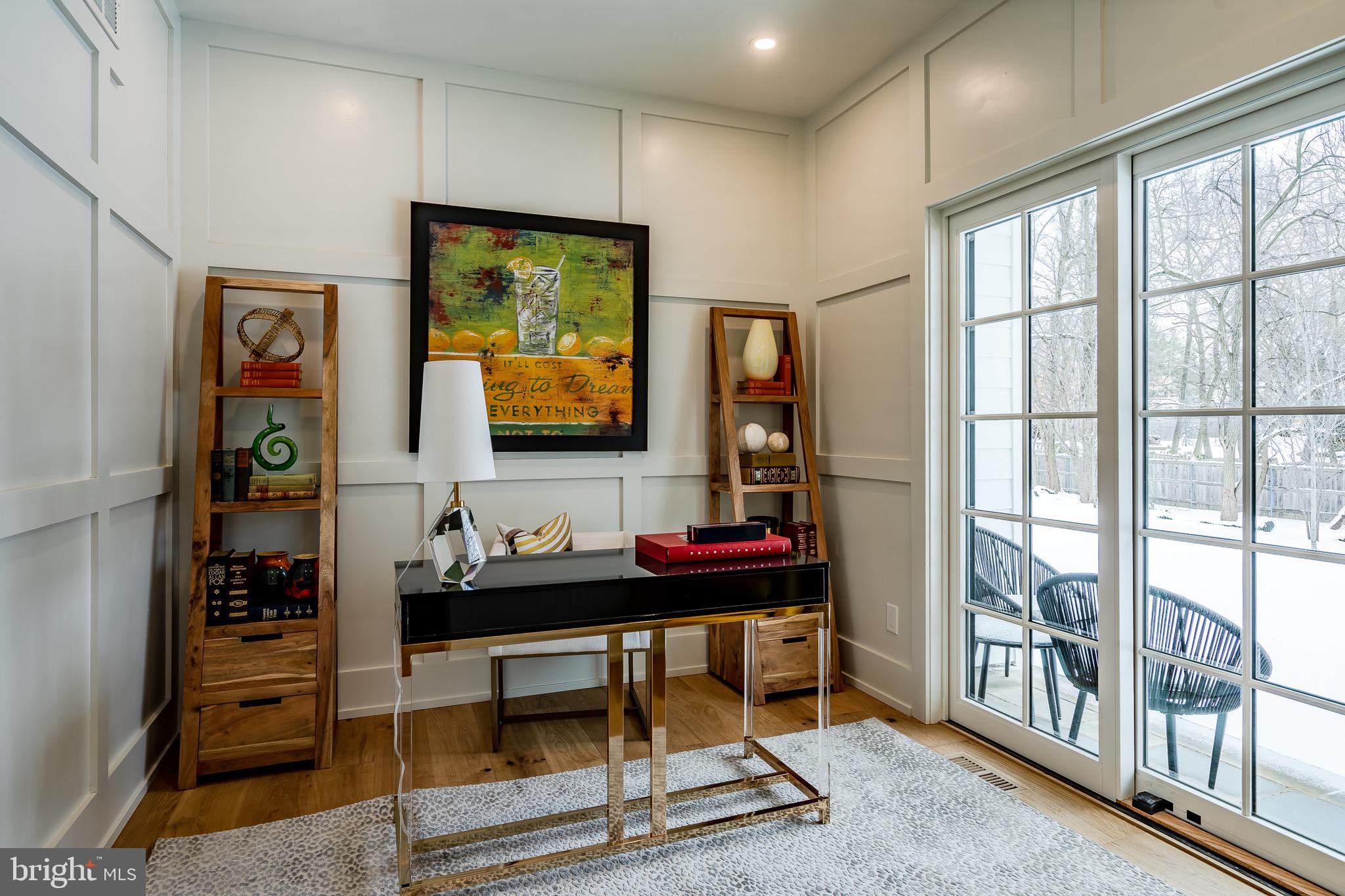 427 Maplewood Avenue Wayne, PA 19087 - Photo 6 of 27 Main Level Study