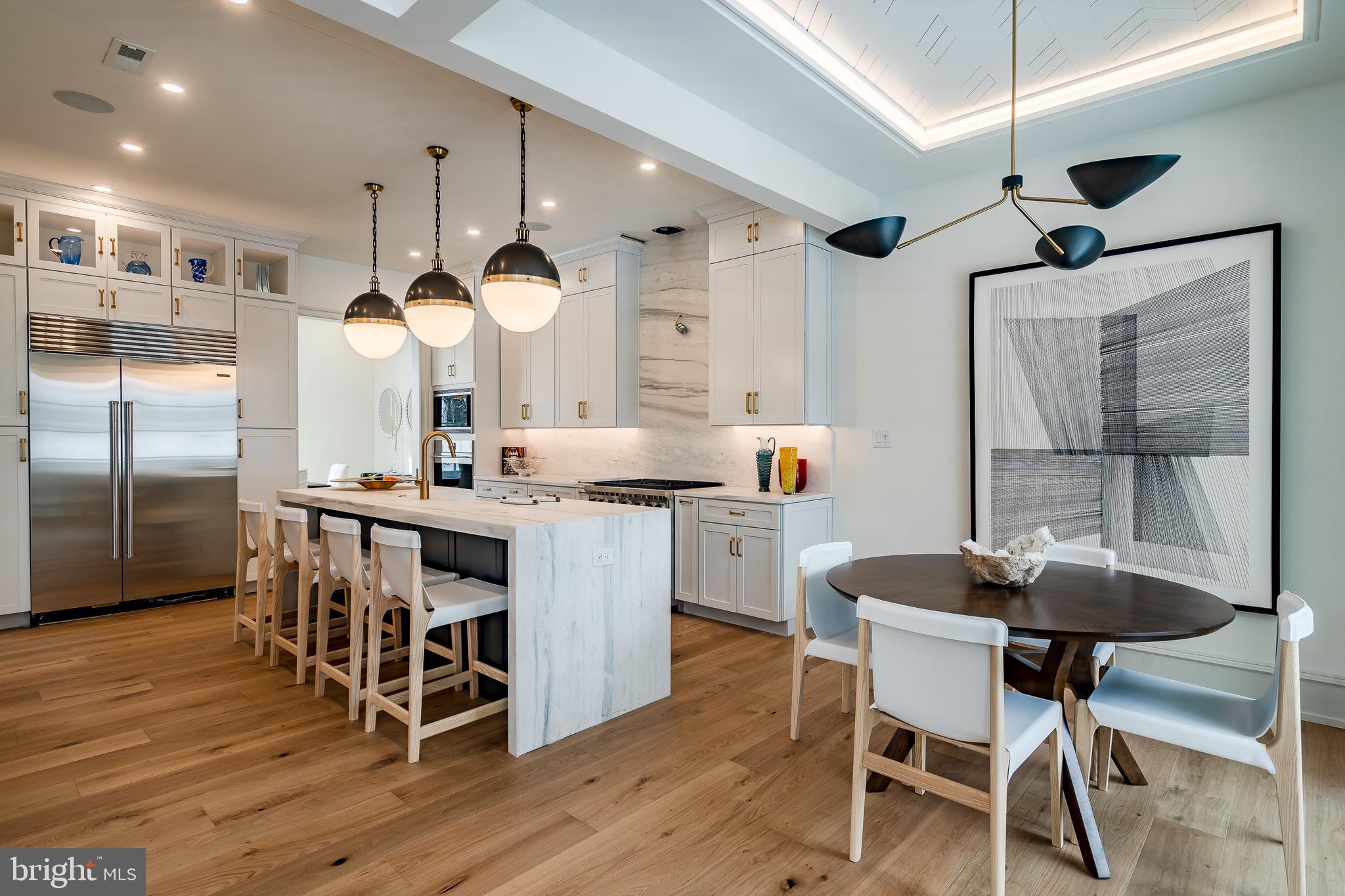 427 Maplewood Avenue Wayne, PA 19087 - Photo 10 of 27 Gourmet Kitchen and Breakfast Room