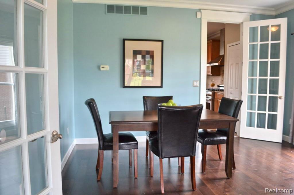 3681 Inverness Drive Rochester, MI 48306 - Photo 8 of 31 Formal Dining Room View from Living Room