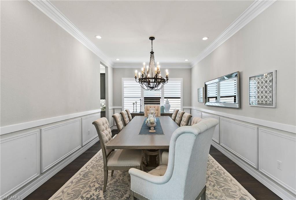 4605 Azalea Drive Naples, FL 34119 - Photo 17 of 50 a dining room with furniture and window