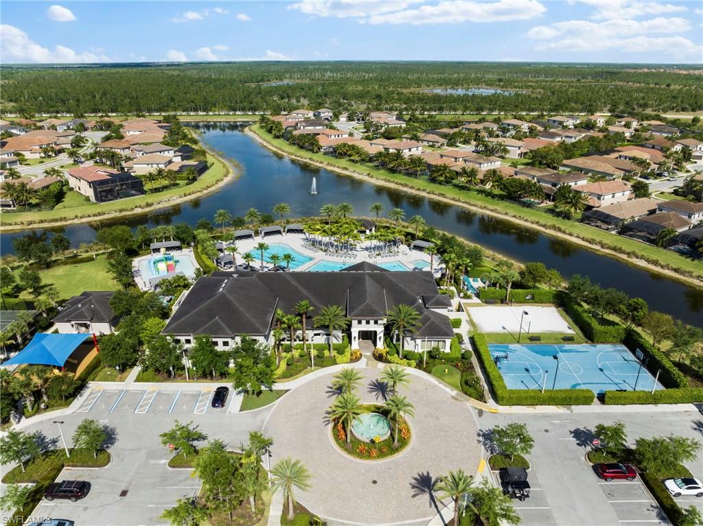 4605 Azalea Drive Naples, FL 34119 - Photo 46 of 50 an aerial view of residential houses with outdoor space