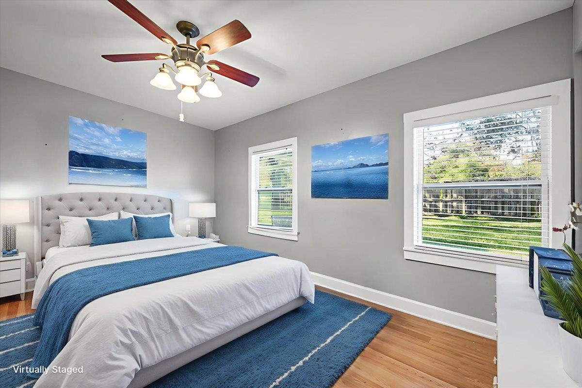 979 Altara Avenue St. Augustine, FL 32086 - Photo 17 of 27 a bedroom with a large bed and a window