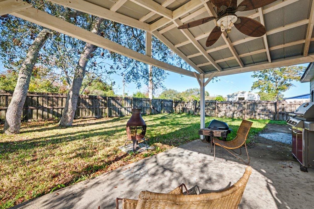 979 Altara Avenue St. Augustine, FL 32086 - Photo 23 of 27 a view of a porch