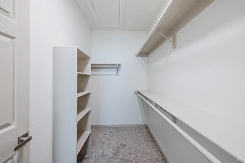 11908 Anderson Mill Road, Unit 421 Cedar Park, TX 78613 - Photo 19 of 21 a view of an empty walk in closet