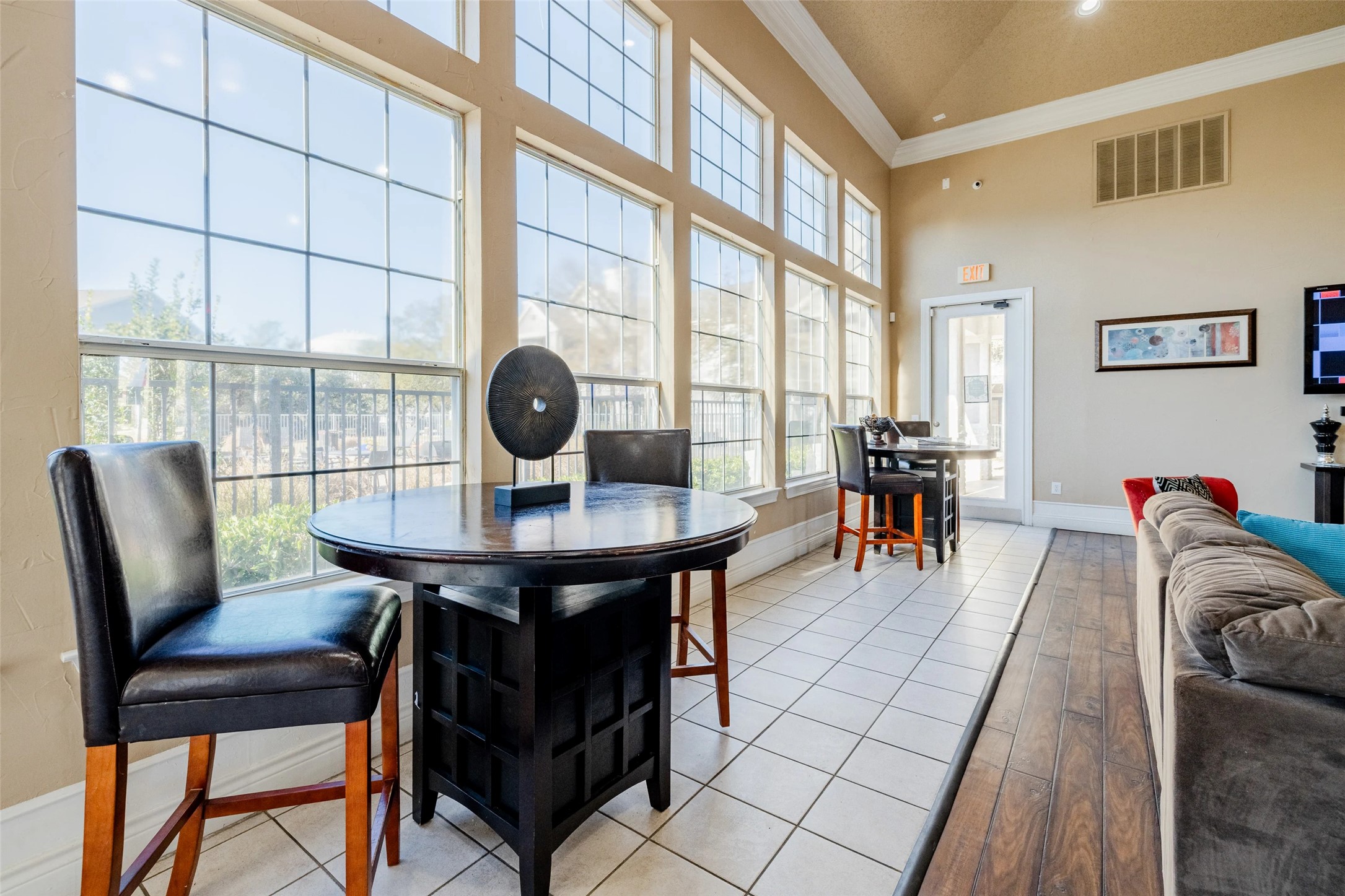 11908 Anderson Mill Road, Unit 421 Cedar Park, TX 78613 - Photo 6 of 21 a view of a dining room with furniture and window