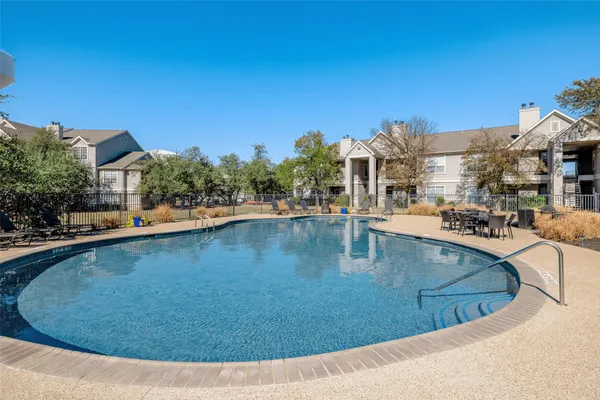 a view of a swimming pool