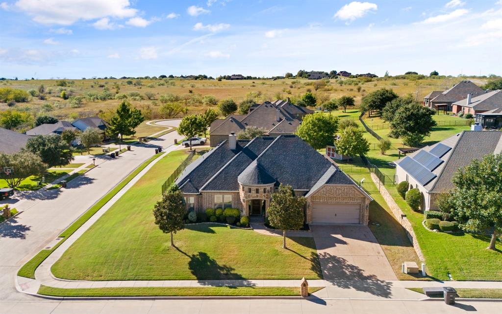 11045 Fernbury Drive Fort Worth, TX 76179 - Photo 1 of 1 an aerial view of residential houses with outdoor space