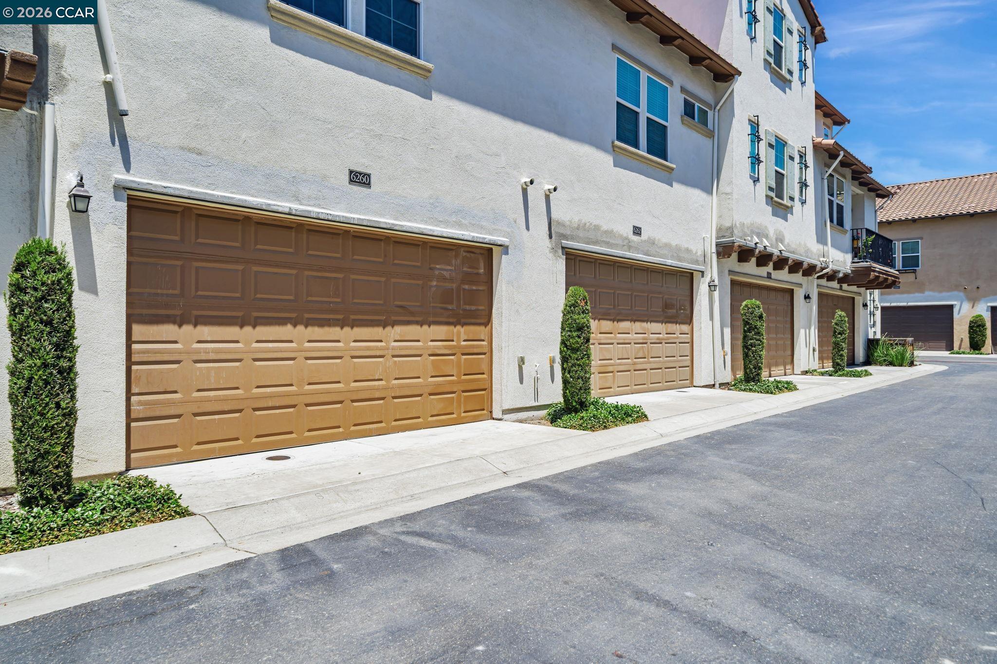 6260 Main Branch Road San Ramon, CA 94582 - Photo 35 of 38 a front view of a house with a garage