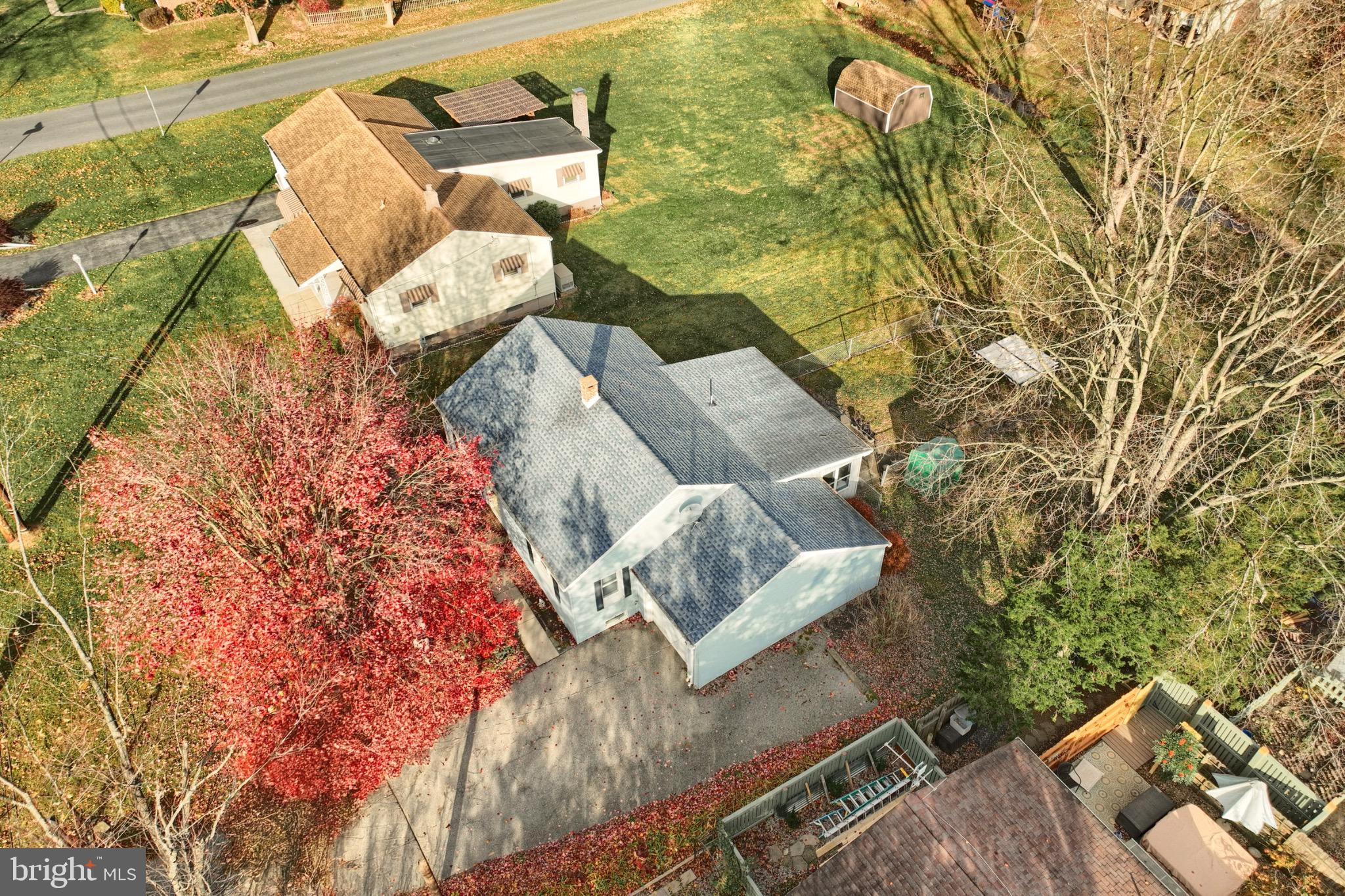 34 Redding Lane Gettysburg, PA 17325 - Photo 34 of 40 aerial view of a house with a yard and sitting area