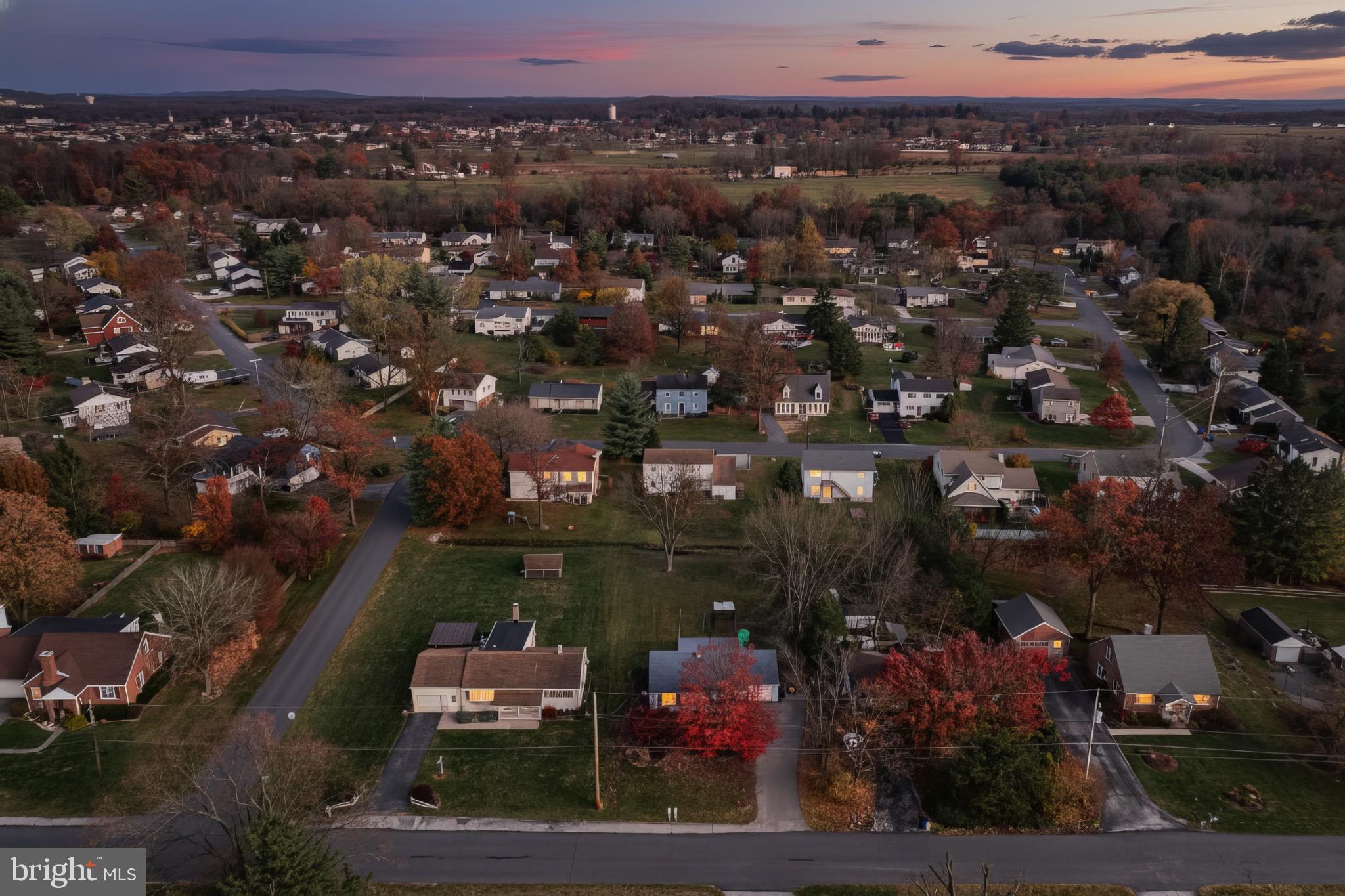 34 Redding Lane Gettysburg, PA 17325 - Photo 40 of 40 an aerial view of a house with a yard