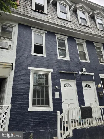a building view with a outdoor space