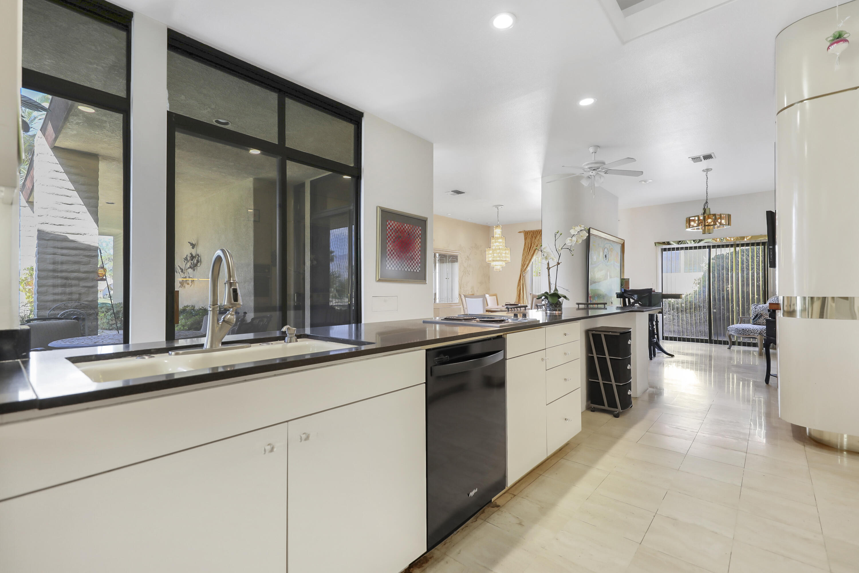 43721 Port Maria Road Bermuda Dunes, CA 92203 - Photo 8 of 37 a kitchen with lots of counter space and appliances