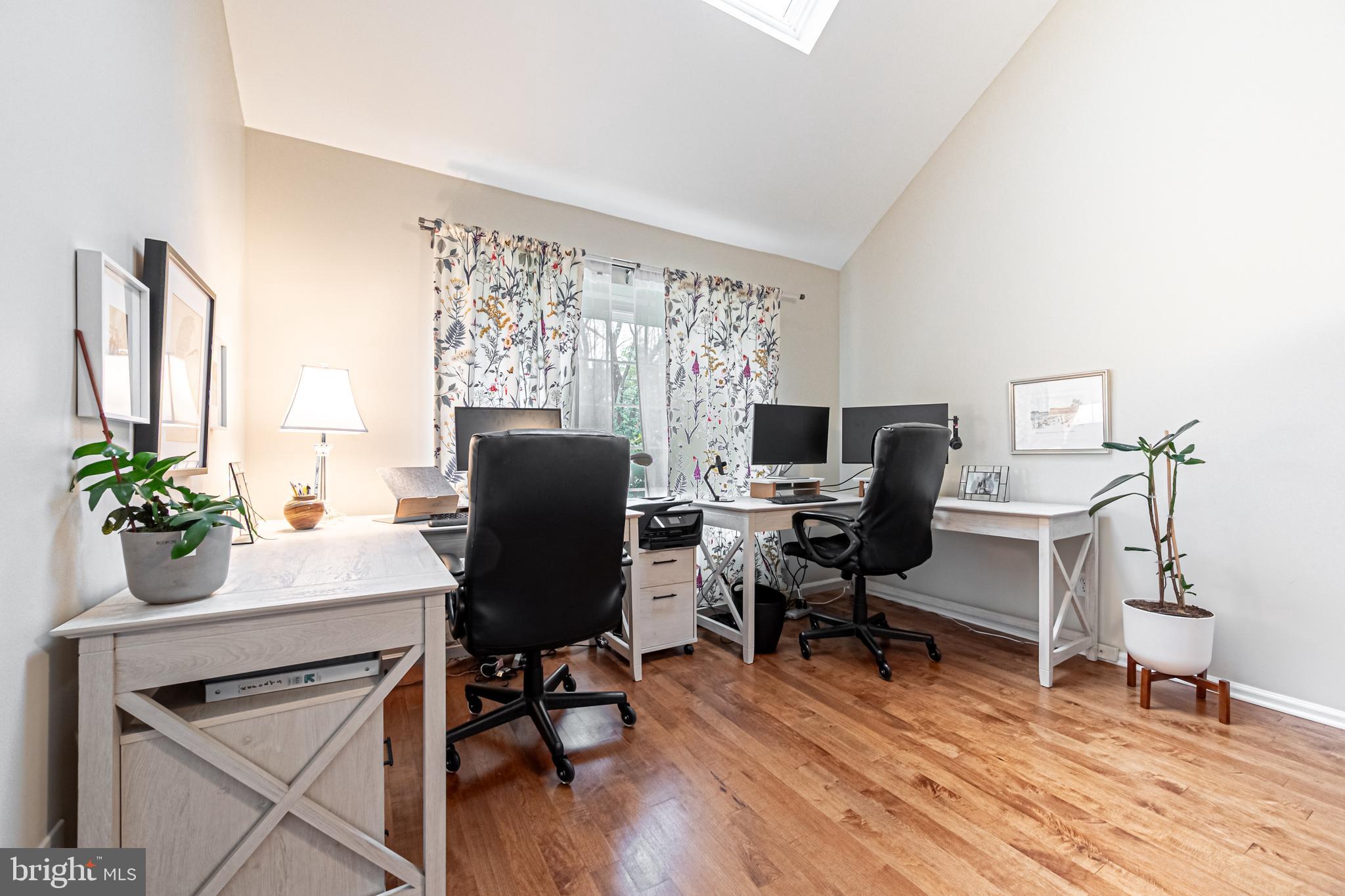 13 Pointe View Drive Medford, NJ 08055 - Photo 17 of 33 a view of a workspace with furniture and a window