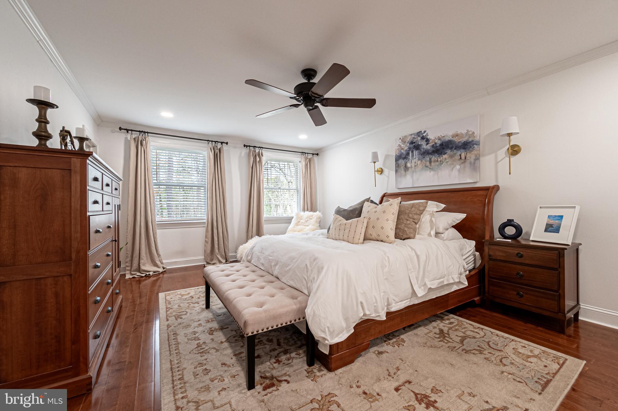 13 Pointe View Drive Medford, NJ 08055 - Photo 19 of 33 a bed room with a bed and a dresser