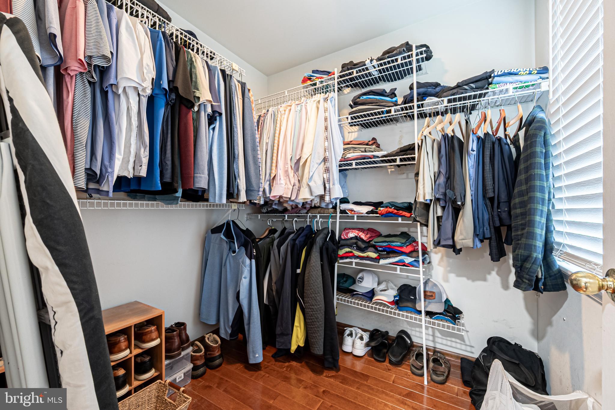 13 Pointe View Drive Medford, NJ 08055 - Photo 23 of 33 a view of walk in closet with clothes and shoes