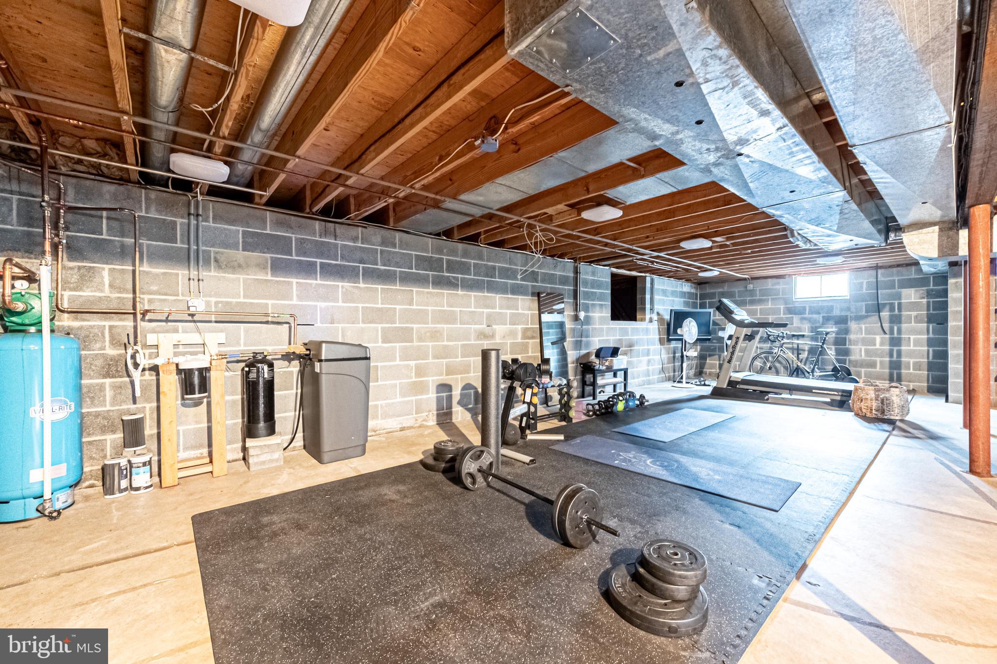 13 Pointe View Drive Medford, NJ 08055 - Photo 29 of 33 a view of a room with gym equipment