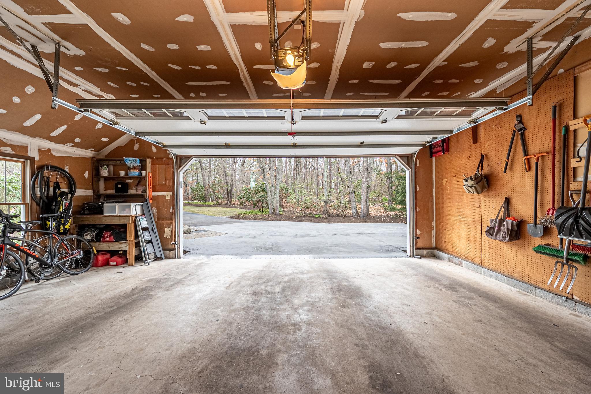 13 Pointe View Drive Medford, NJ 08055 - Photo 31 of 33 a view of an empty room with a garage