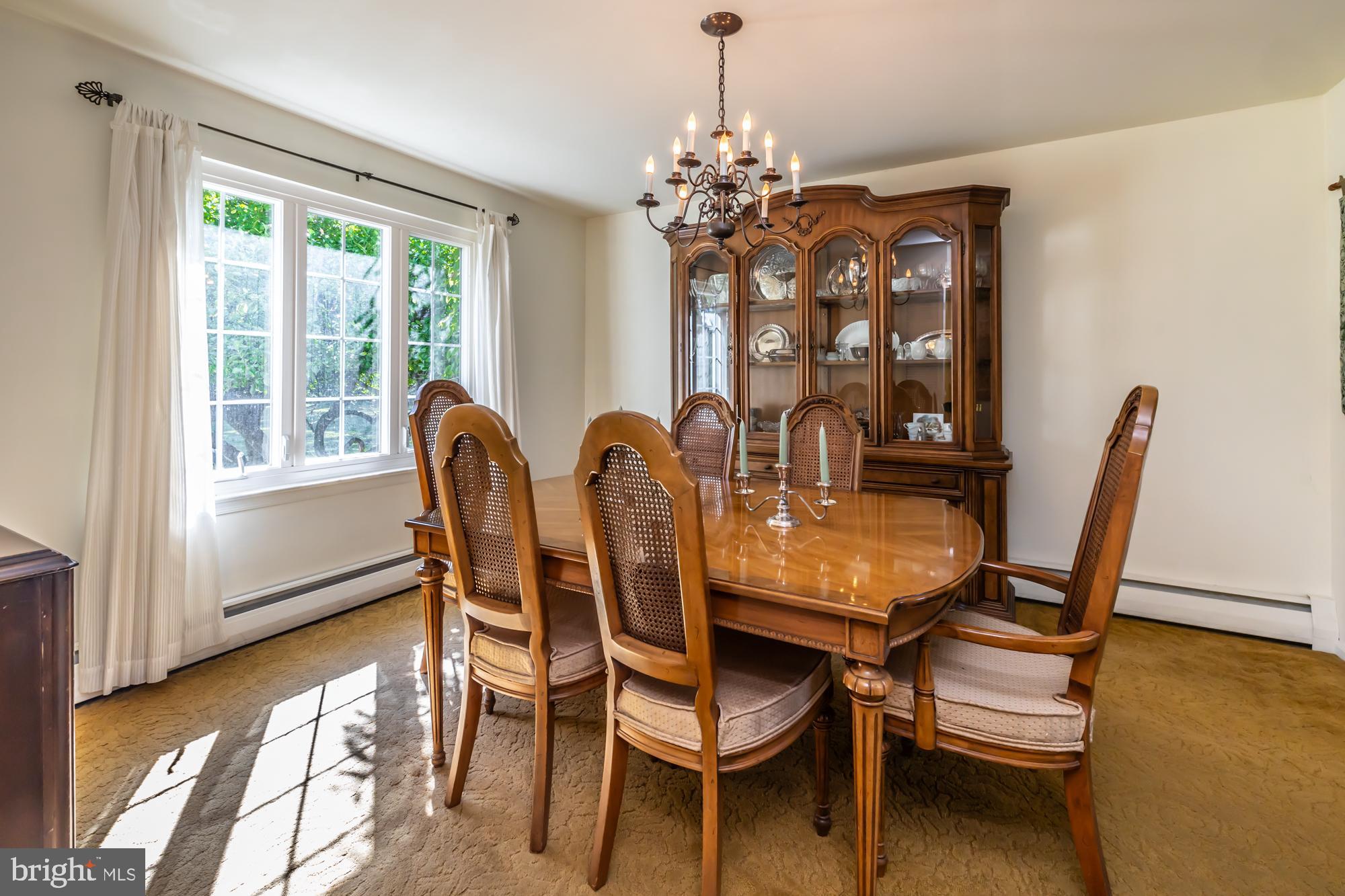 12 Flintshire Road Malvern, PA 19355 - Photo 15 of 50 a dining room with furniture and window