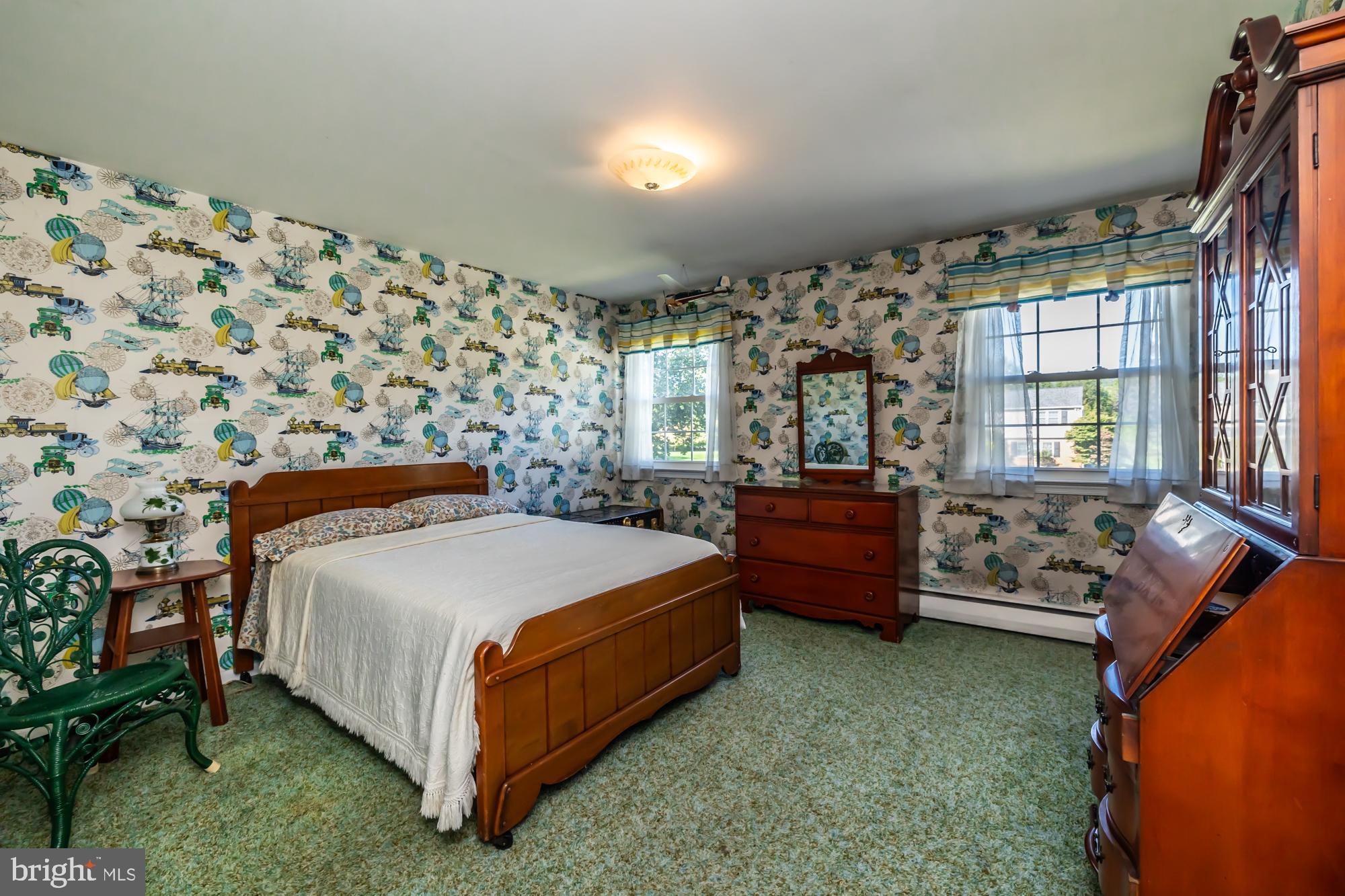 12 Flintshire Road Malvern, PA 19355 - Photo 36 of 50 a bed room with a bed and a window