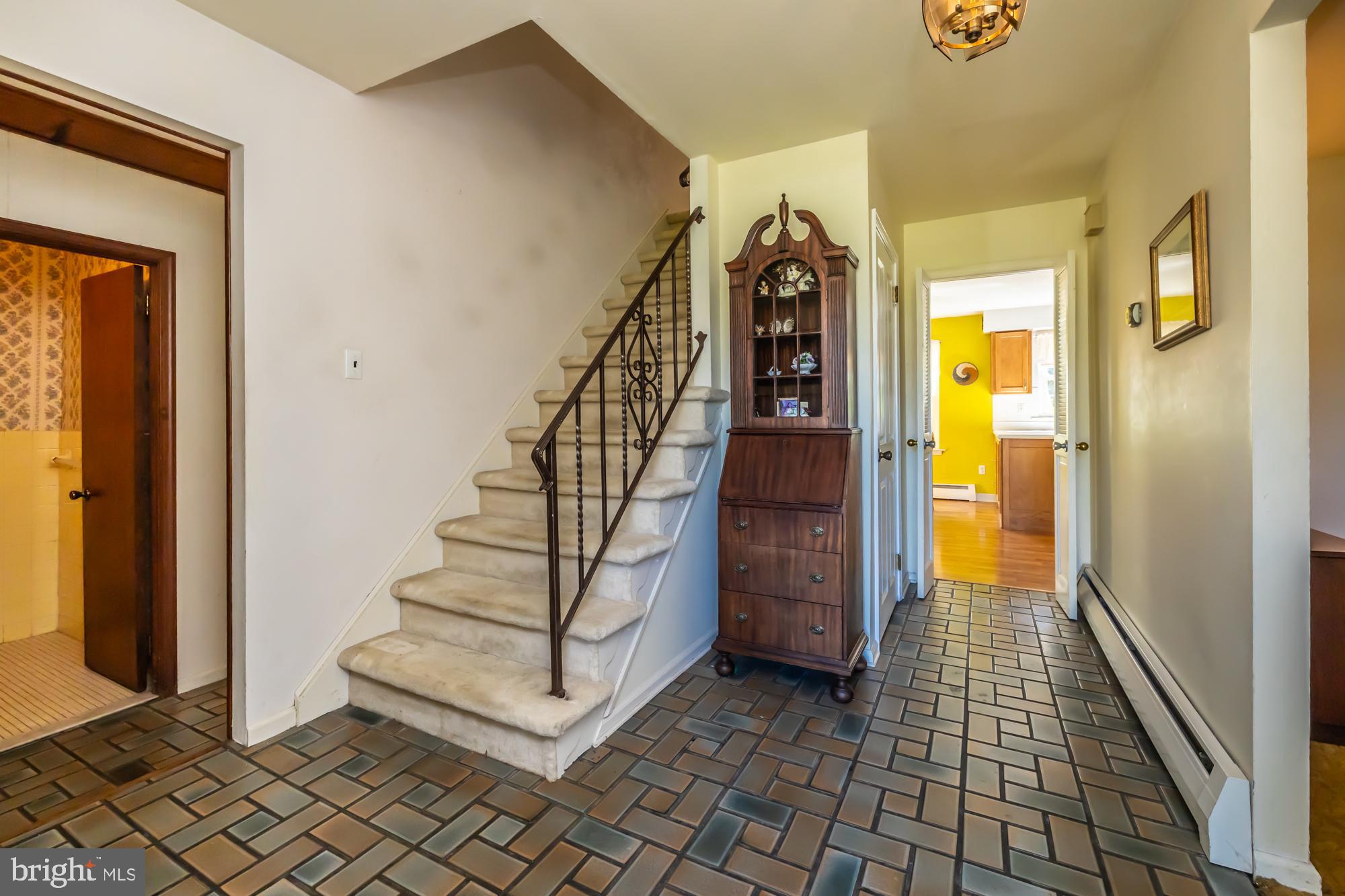 12 Flintshire Road Malvern, PA 19355 - Photo 8 of 50 a view of entryway with furniture and stairs