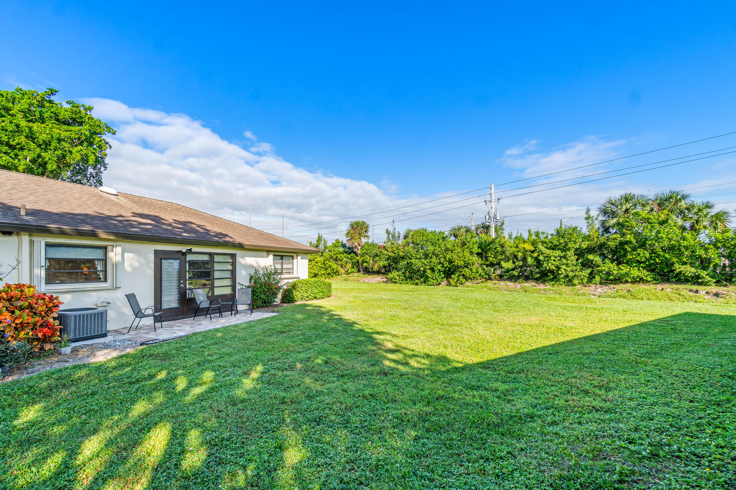 4868 Hawkwood Road, Unit A Boynton Beach, FL 33436 - Photo 26 of 27 Back of Villa