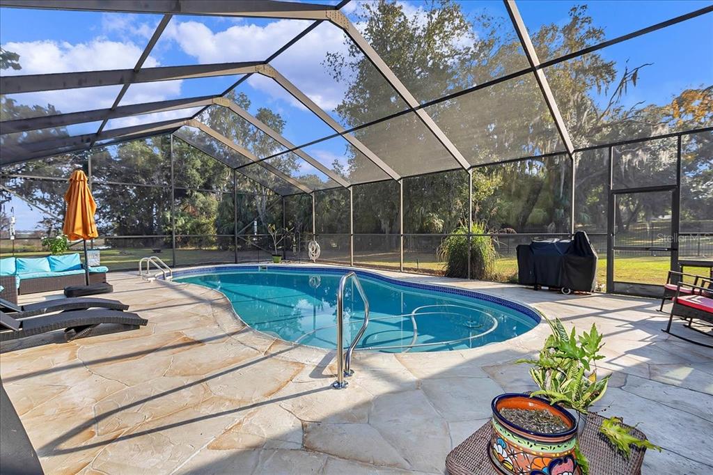 223 South Nesbitt Terrace Inverness, FL 34450 - Photo 50 of 85 a view of outdoor space with swimming pool