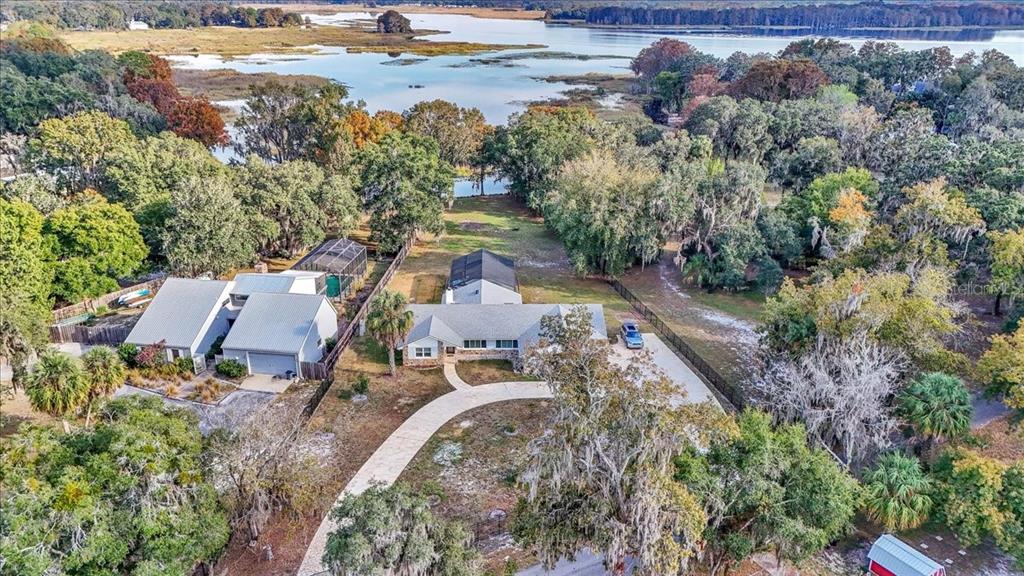 223 South Nesbitt Terrace Inverness, FL 34450 - Photo 5 of 85 an aerial view of residential house with outdoor space