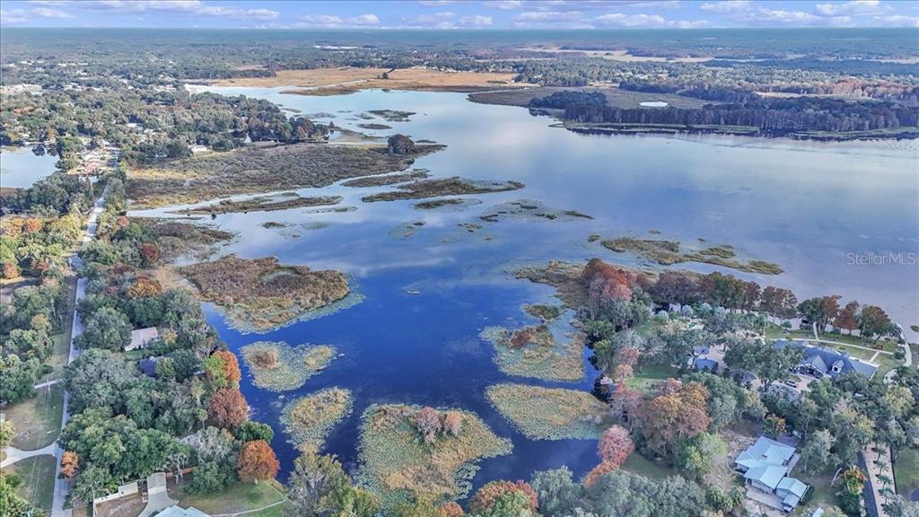 223 South Nesbitt Terrace Inverness, FL 34450 - Photo 59 of 85 an aerial view of a city and lake view