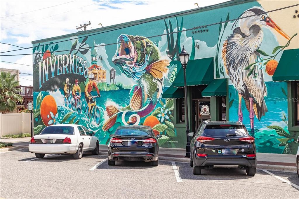 223 South Nesbitt Terrace Inverness, FL 34450 - Photo 82 of 85 a car parked in front of a building