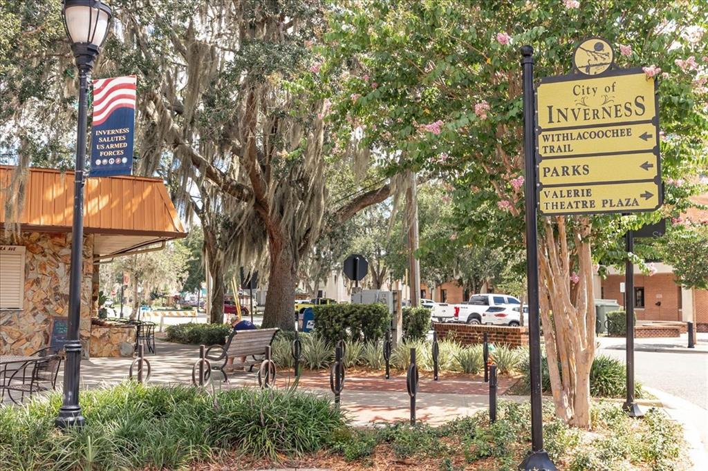 223 South Nesbitt Terrace Inverness, FL 34450 - Photo 85 of 85 a view of a street with sitting area