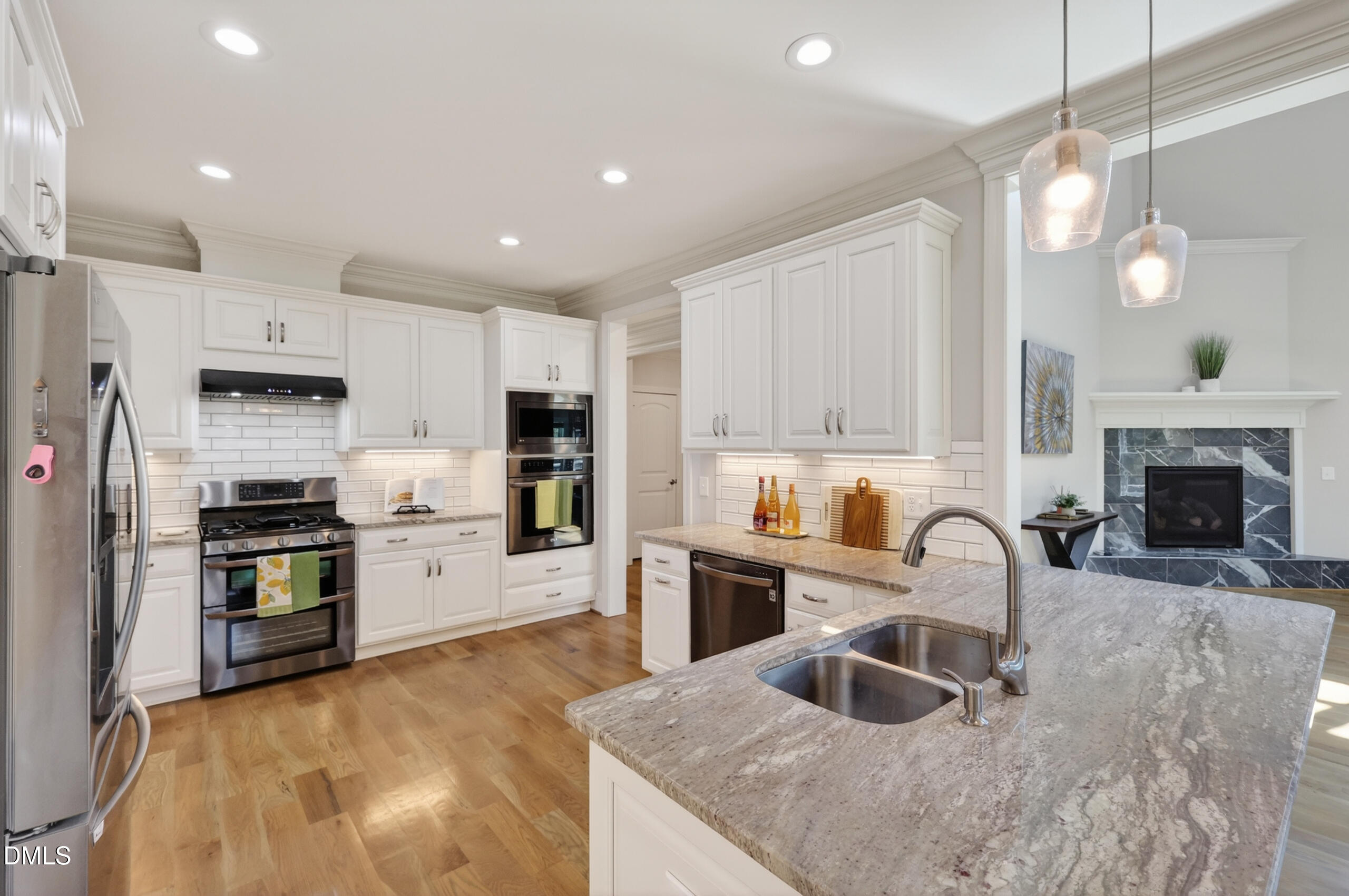 261 Character Drive Rolesville, NC 27571 - Photo 18 of 77 Bright and Open Kitchen