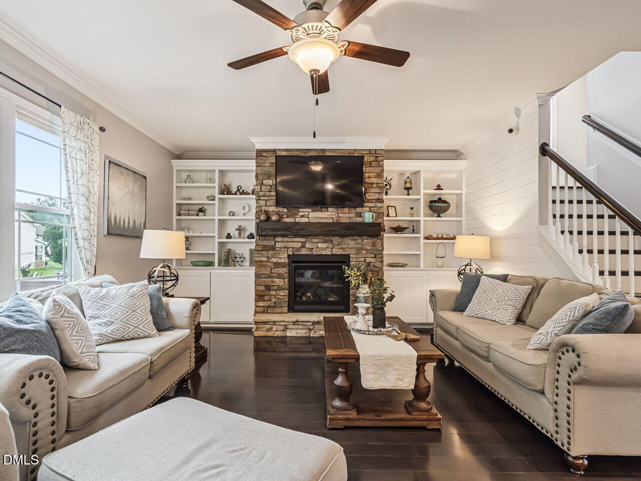 7049 Rex Road Holly Springs, NC 27540 - Photo 9 of 42 010-1280x960-living-room - Copy