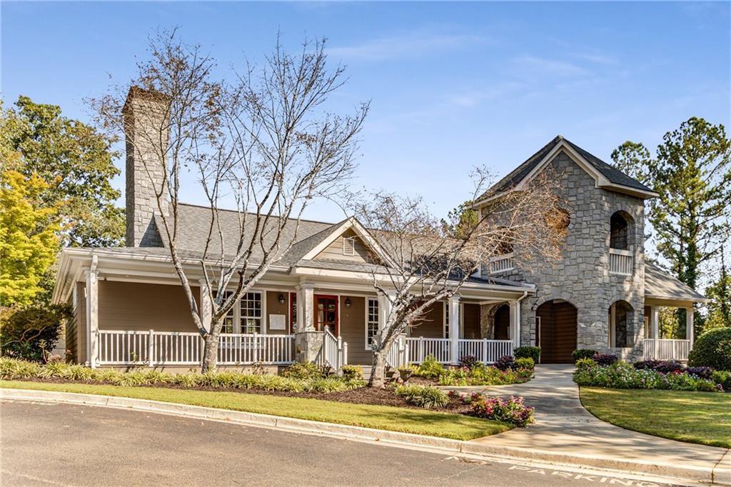 4760 Fontwell Court Suwanee, GA 30024 - Photo 39 of 43 a front view of a building with street view