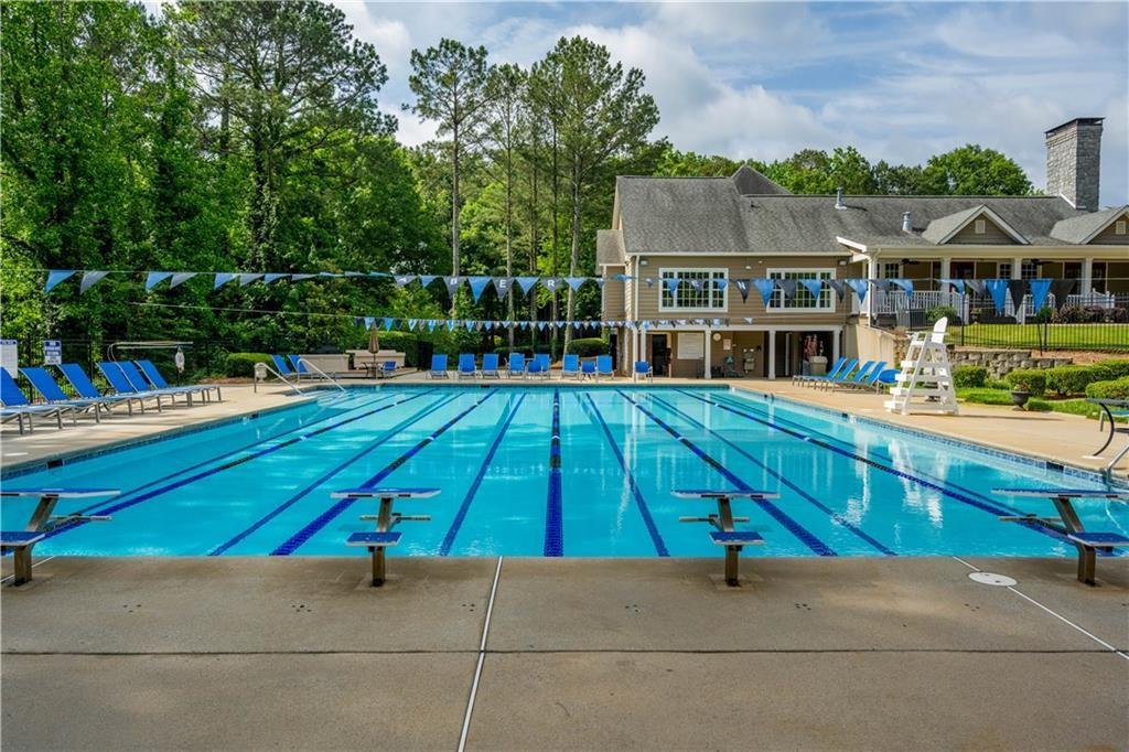 4760 Fontwell Court Suwanee, GA 30024 - Photo 40 of 43 a view of an outdoor space with seating area