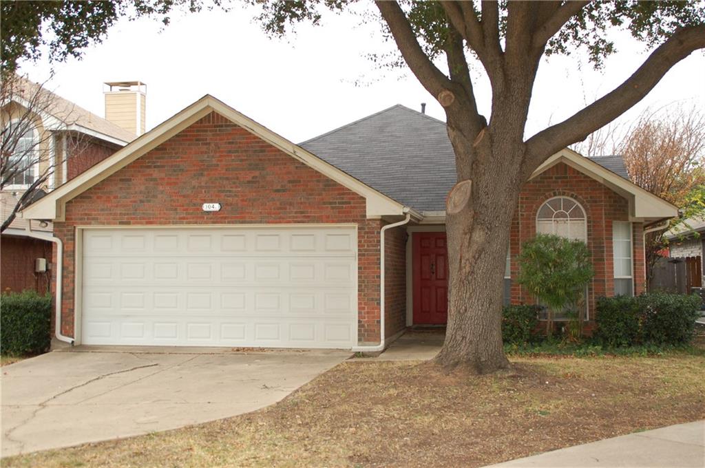 3047 Renaissance Court Dallas, TX 75287 - Photo 1 of 1 a front view of a house with a yard and garage