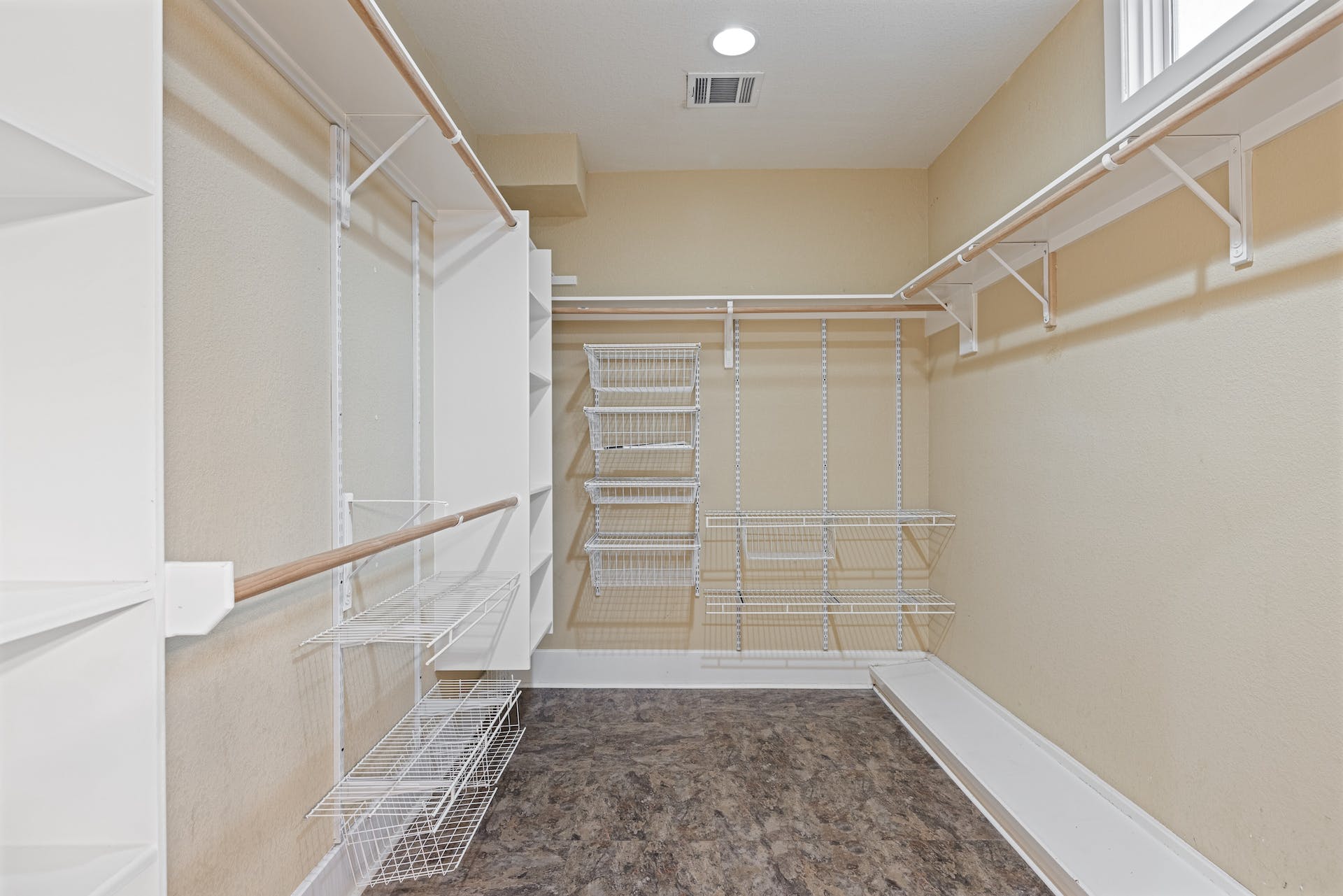 1211 Lexington Street Taylor, TX 76574 - Photo 20 of 40 a view of an empty walk in closet