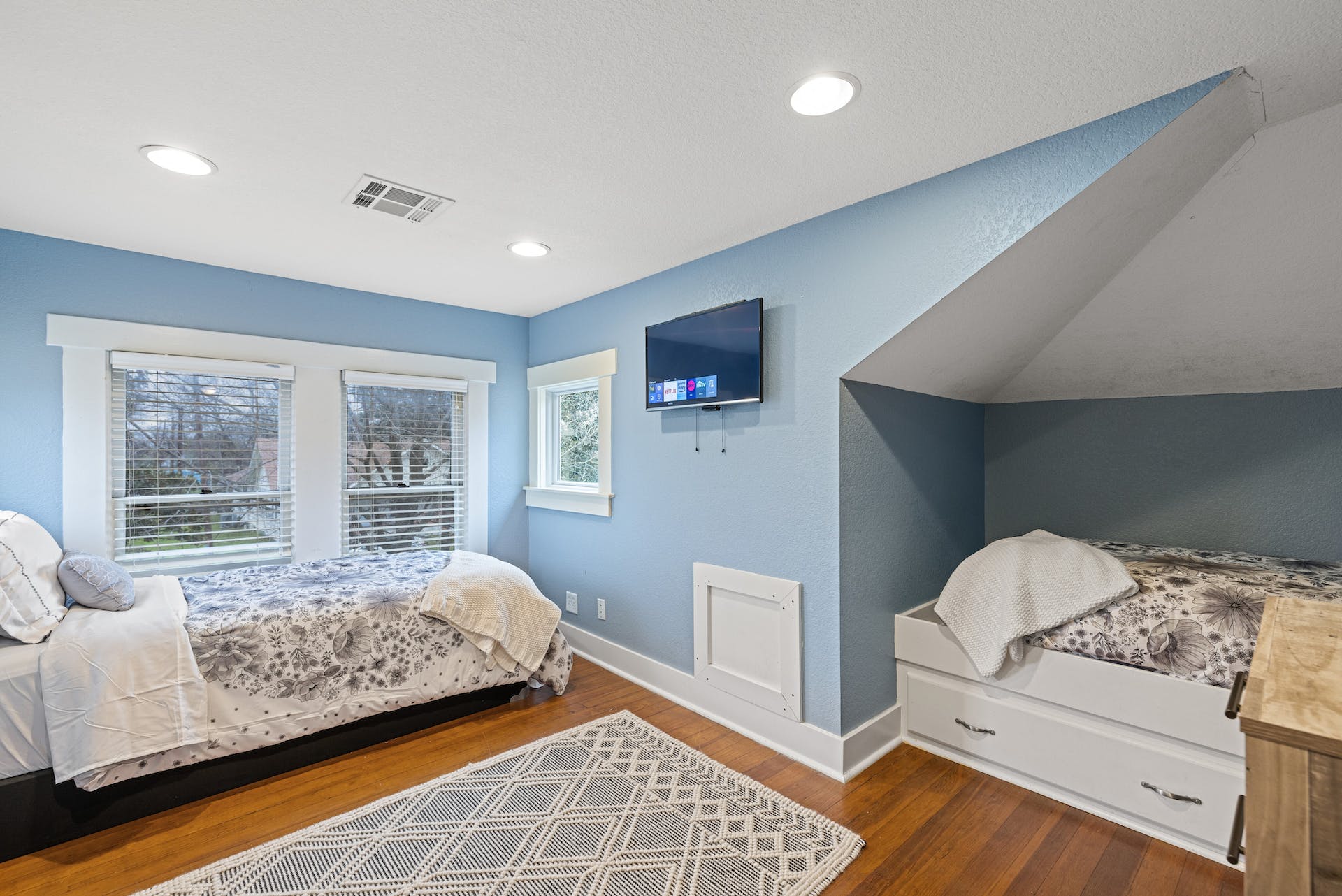 1211 Lexington Street Taylor, TX 76574 - Photo 27 of 40 a bedroom with a bed and window