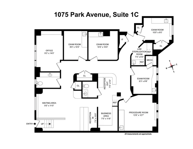 $2,495,000 | 1075 Park Avenue, Unit 1C | Upper East Side