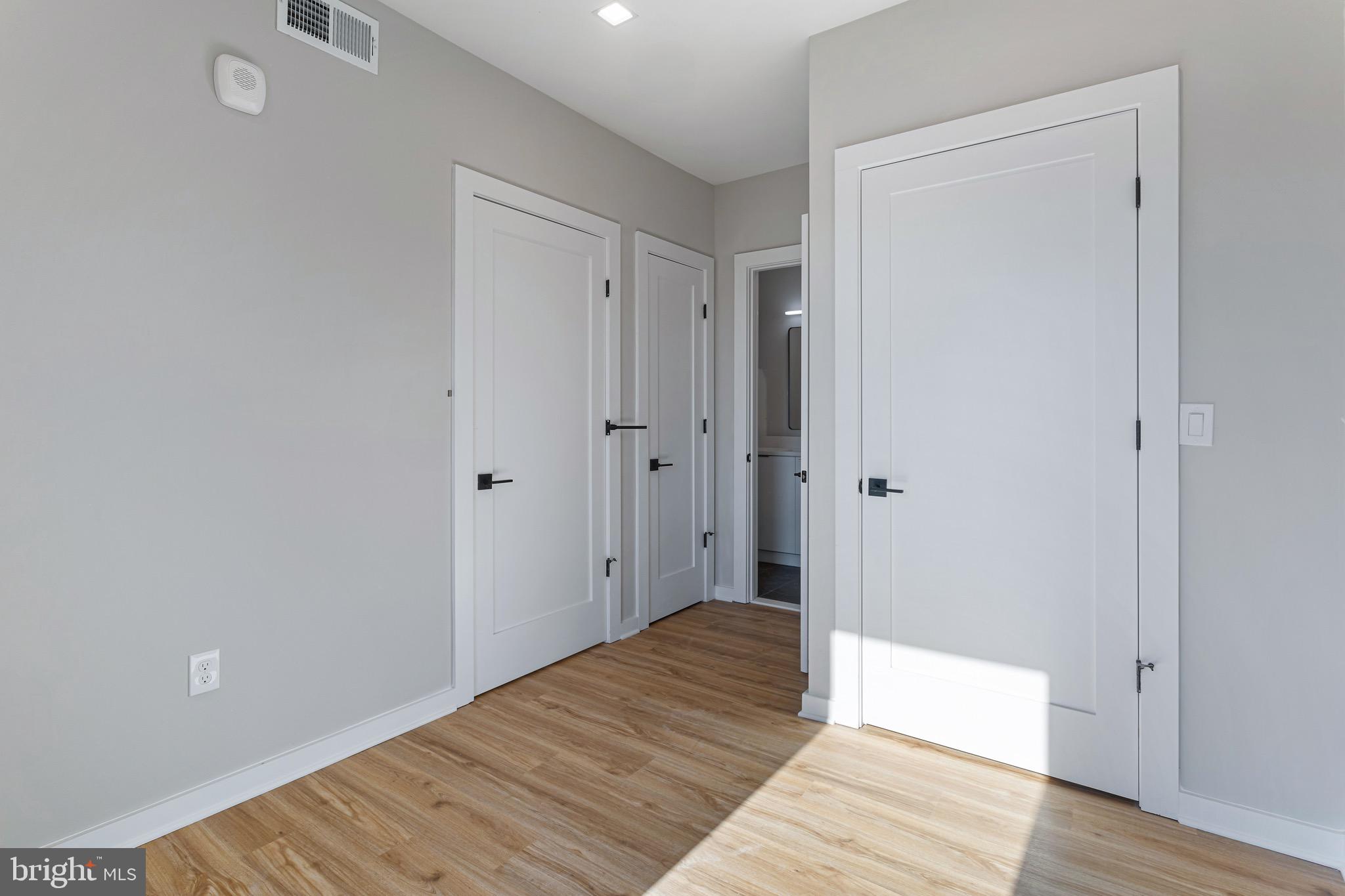 1358 Florida Avenue Northeast, Unit 207 Washington, DC 20002 - Photo 11 of 16 a view of hallway with wooden floor