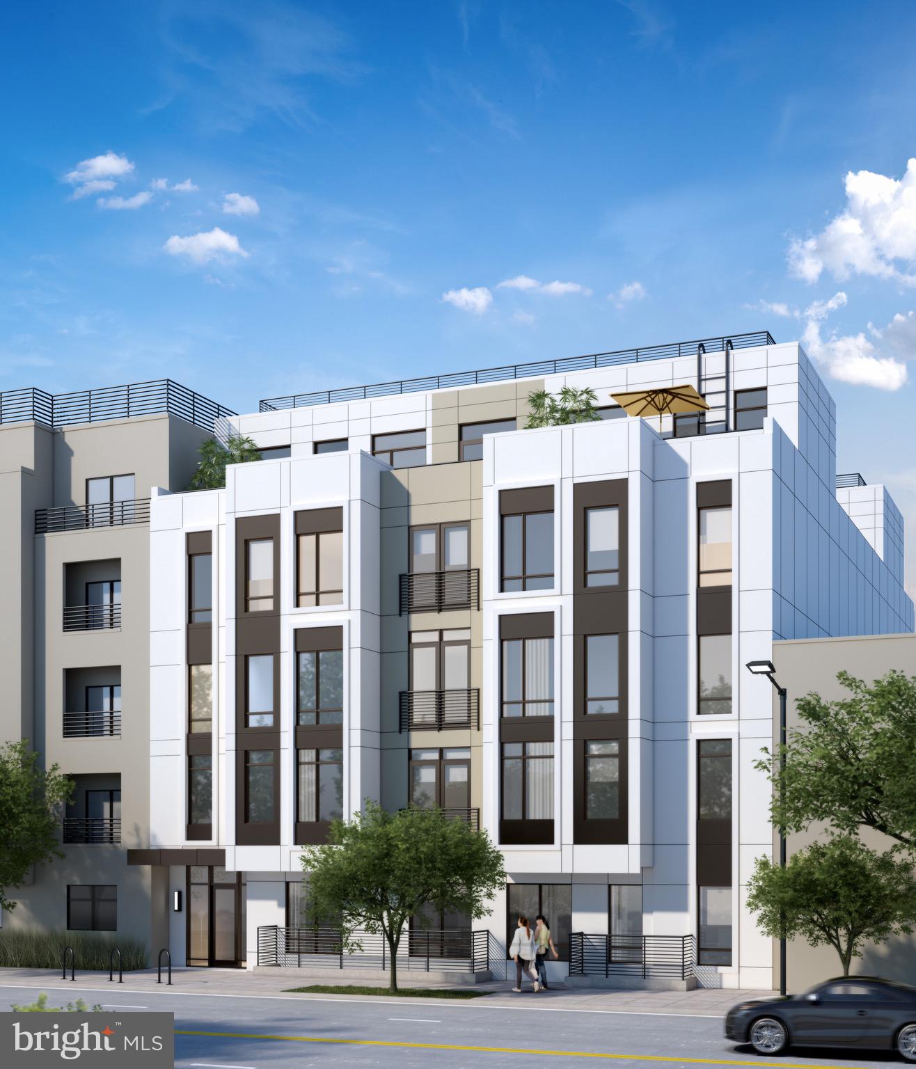 1358 Florida Avenue Northeast, Unit 207 Washington, DC 20002 - Photo 15 of 16 a view of a building with a street