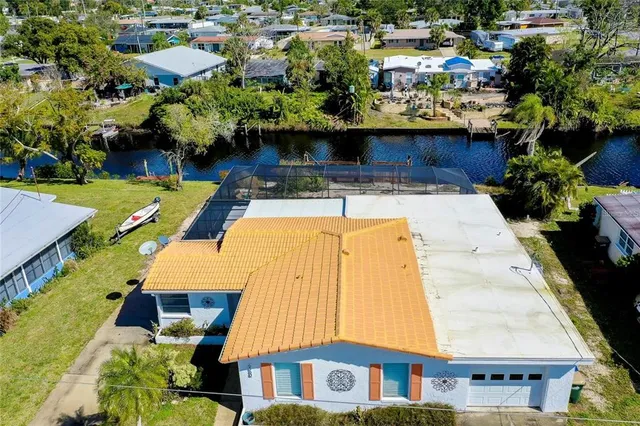 a view of swimming pool of the house and outdoor space