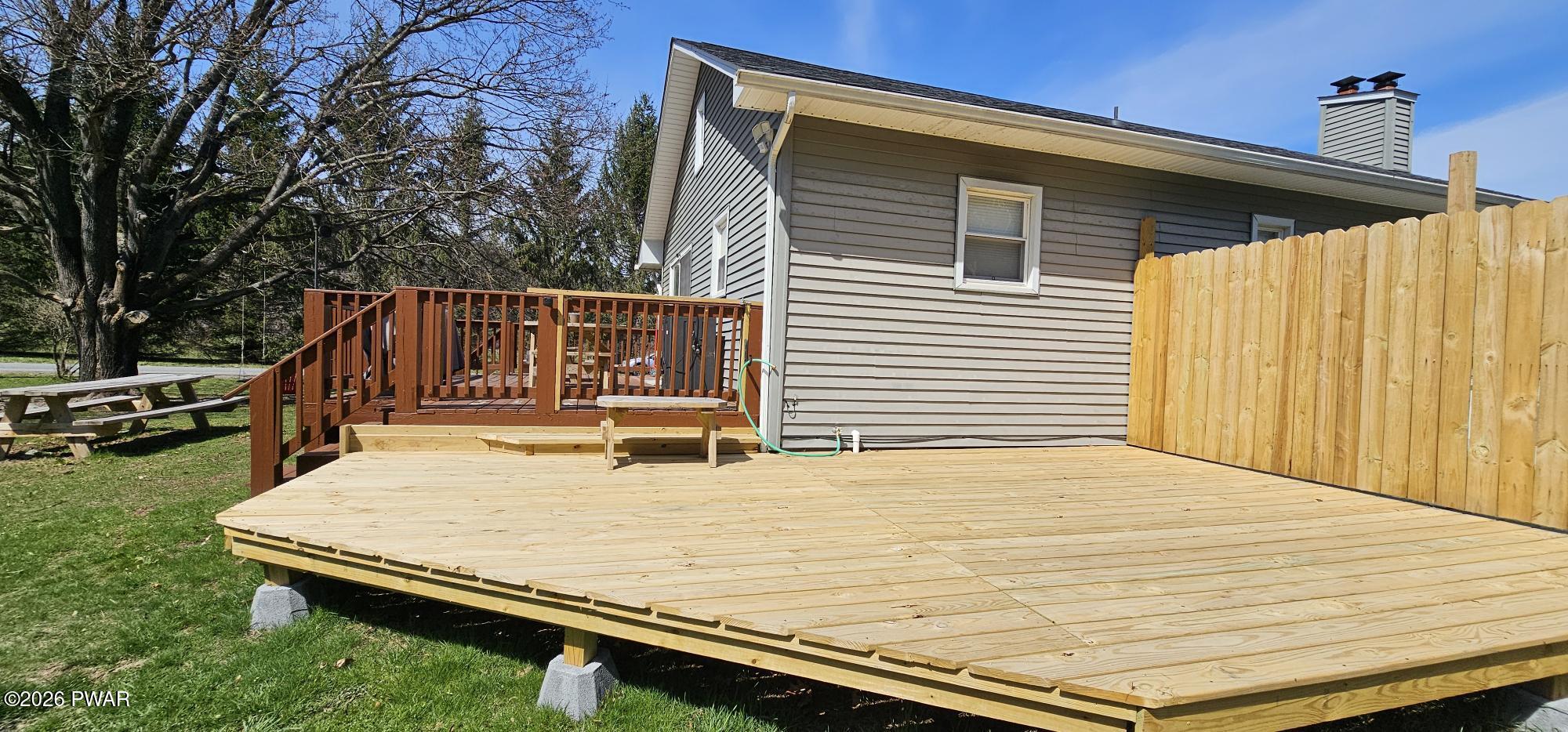 430 Griffith Road Tyler Hill, PA 18469 - Photo 24 of 31 a view of a roof deck