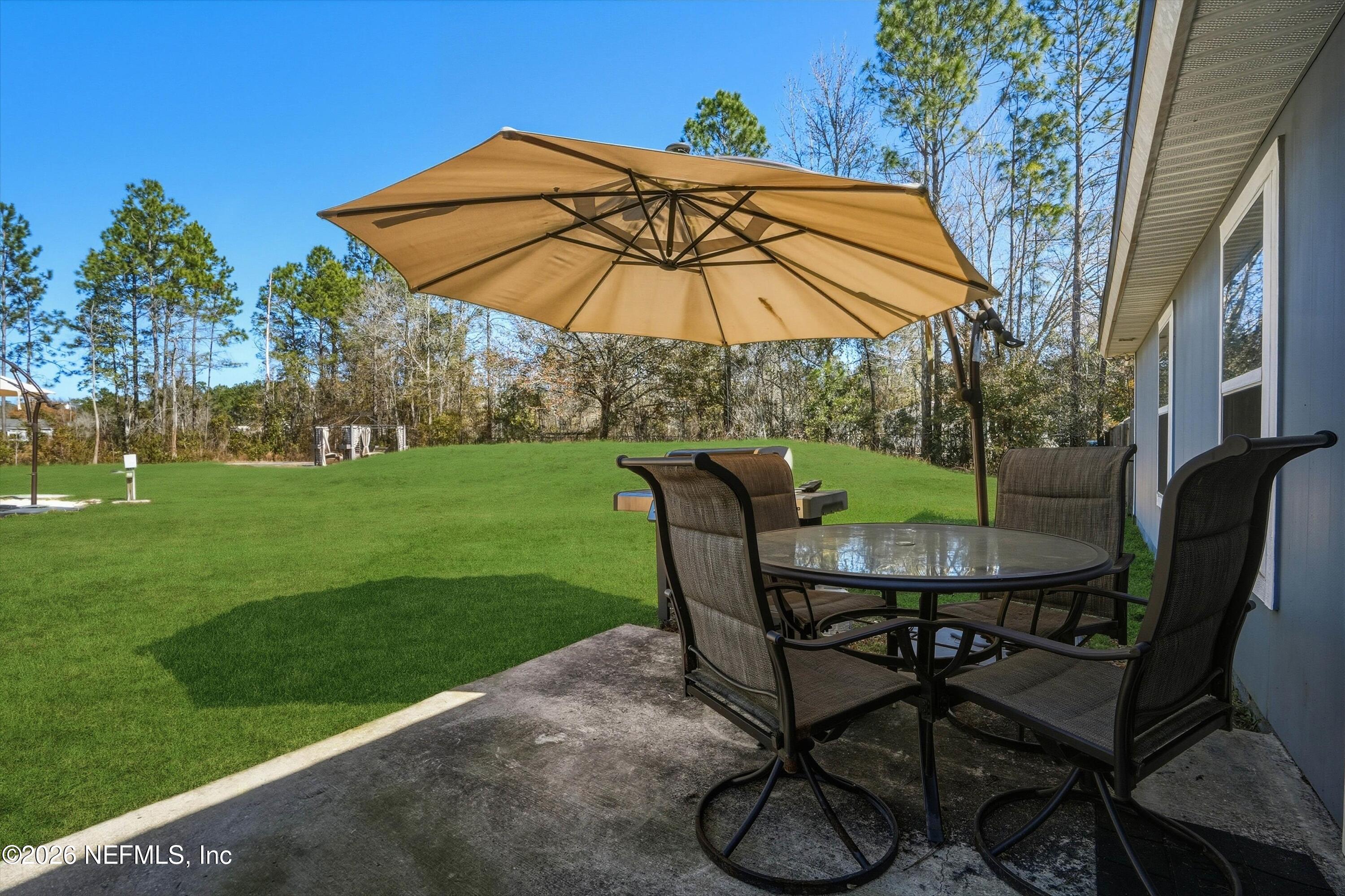 4922 Barley Street Middleburg, FL 32068 - Photo 26 of 36 25-Backyard