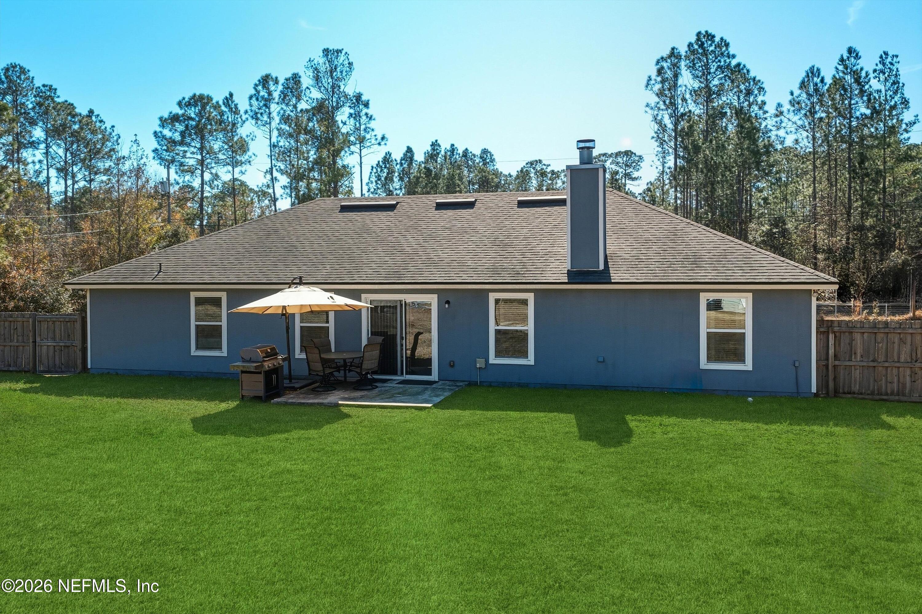 4922 Barley Street Middleburg, FL 32068 - Photo 27 of 36 26-Back of Home