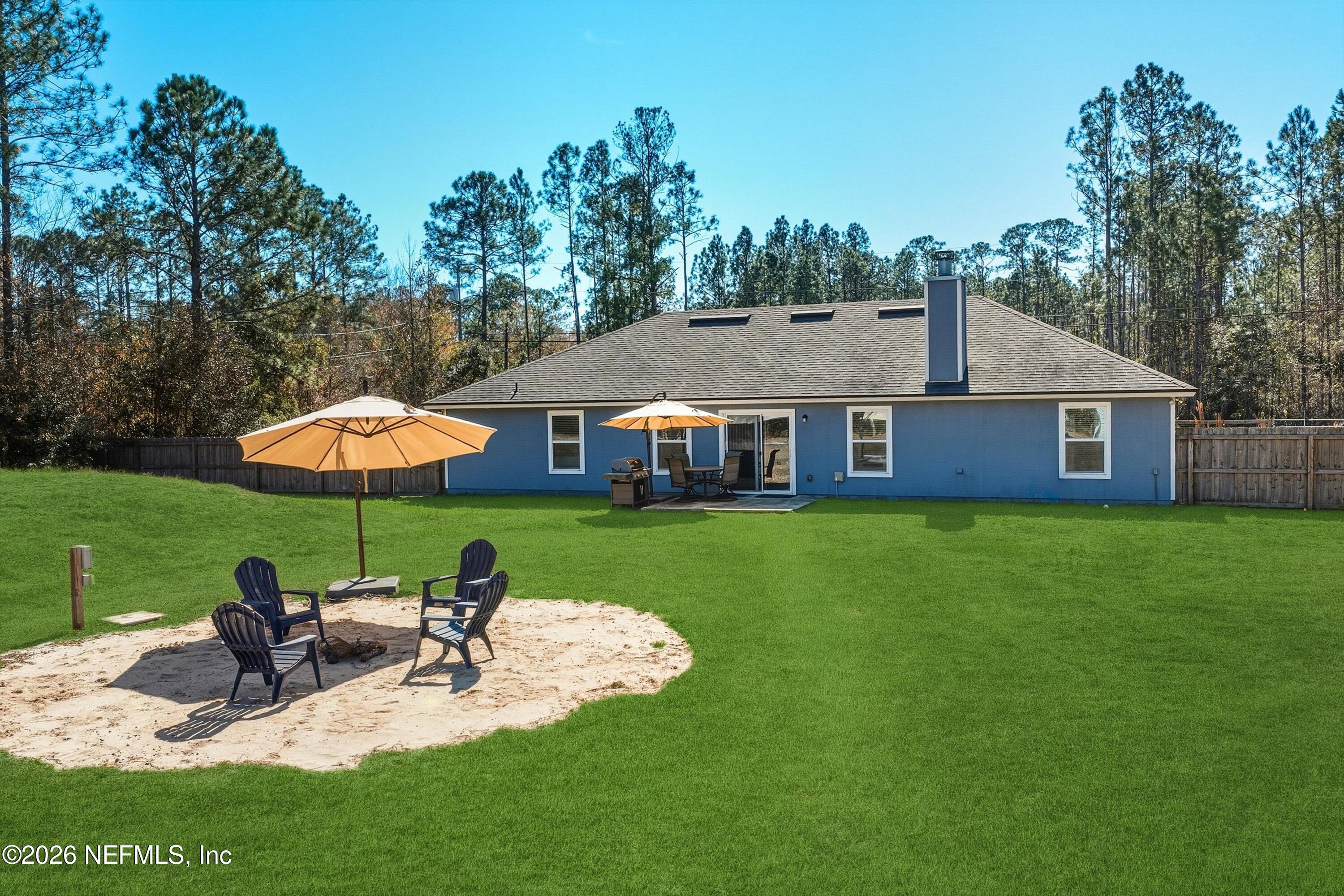 4922 Barley Street Middleburg, FL 32068 - Photo 28 of 36 27-Back of Home