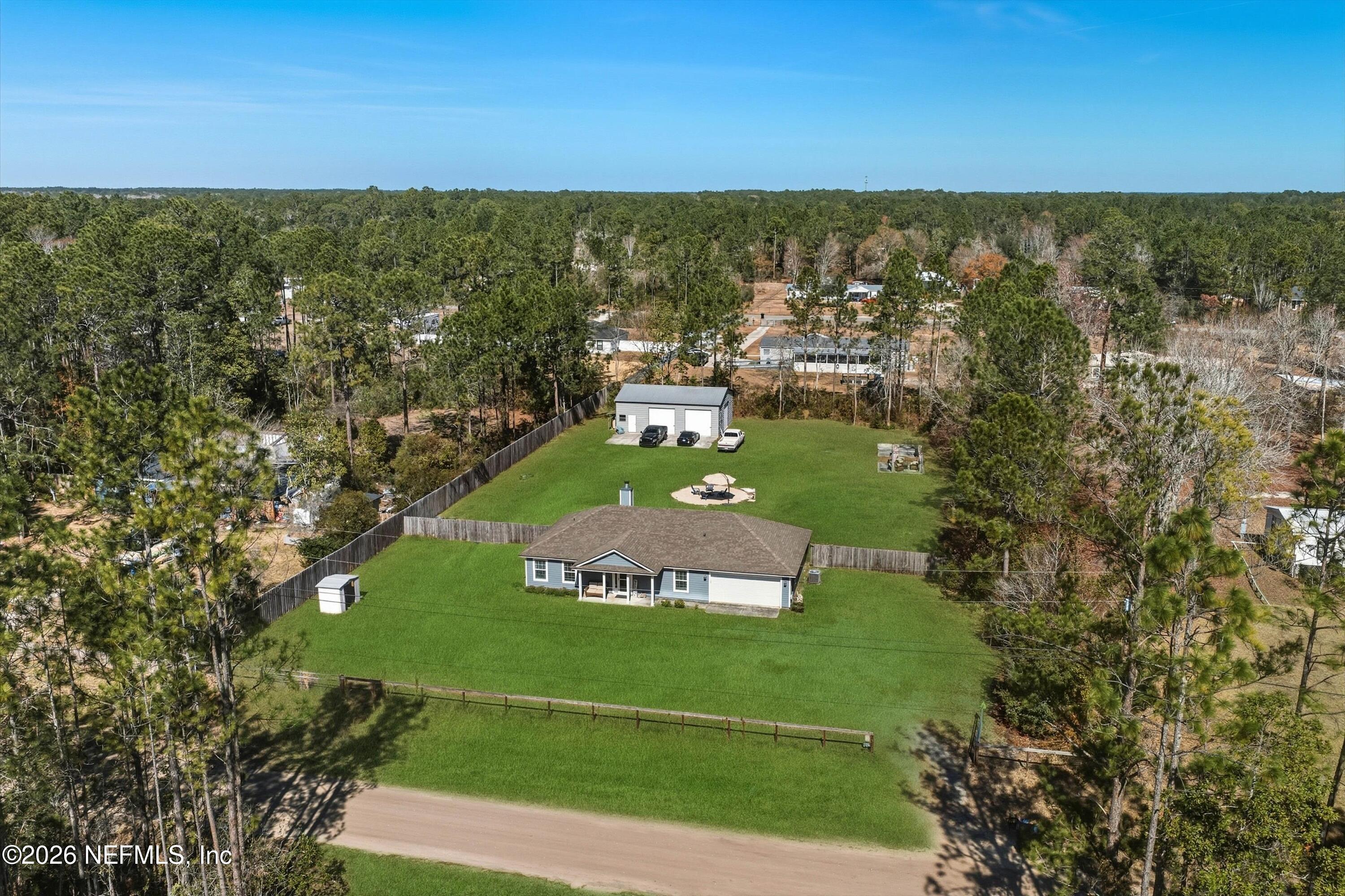 4922 Barley Street Middleburg, FL 32068 - Photo 31 of 36 30-Aerial Front