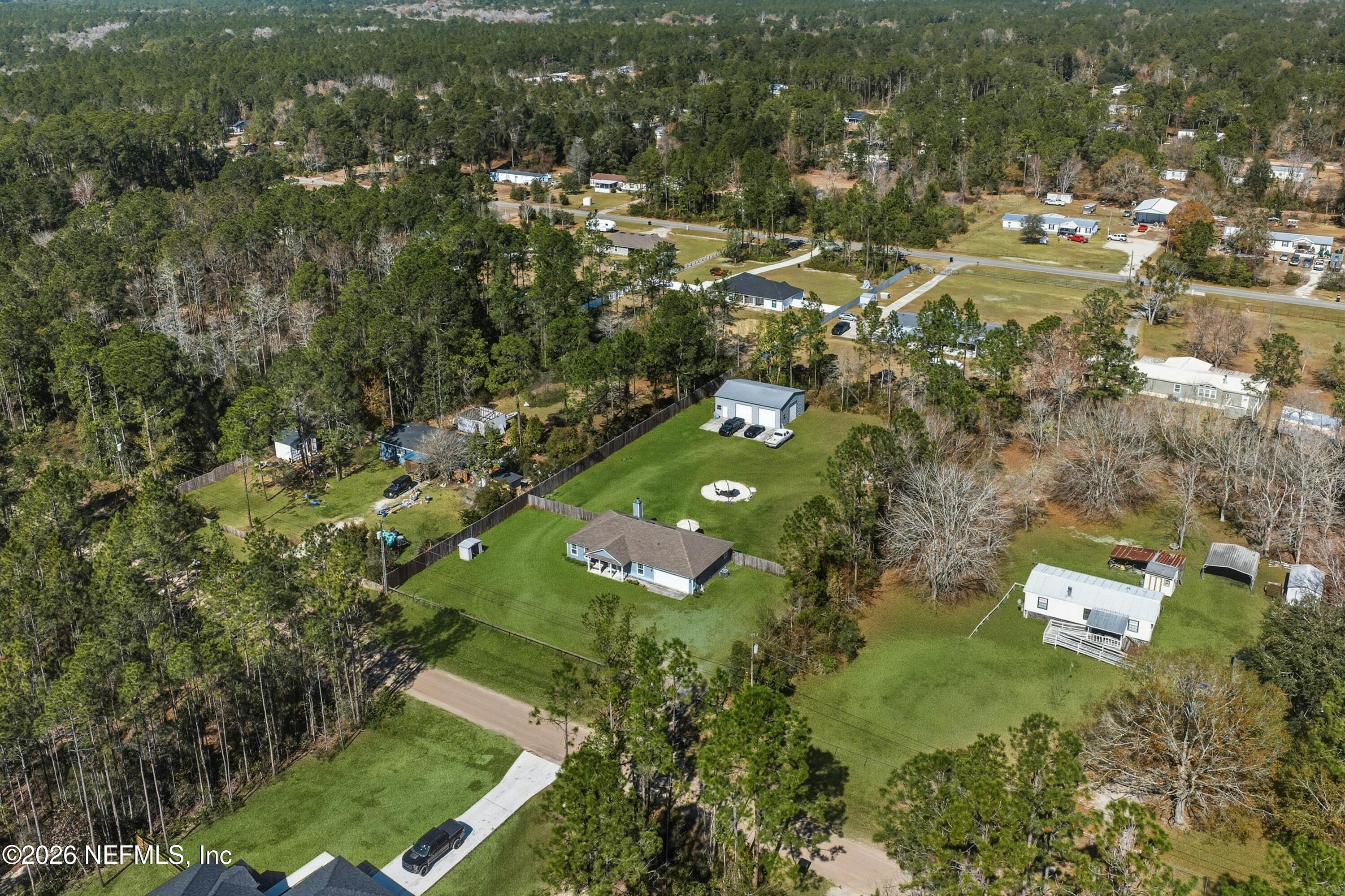 4922 Barley Street Middleburg, FL 32068 - Photo 33 of 36 32-Aerial View 2