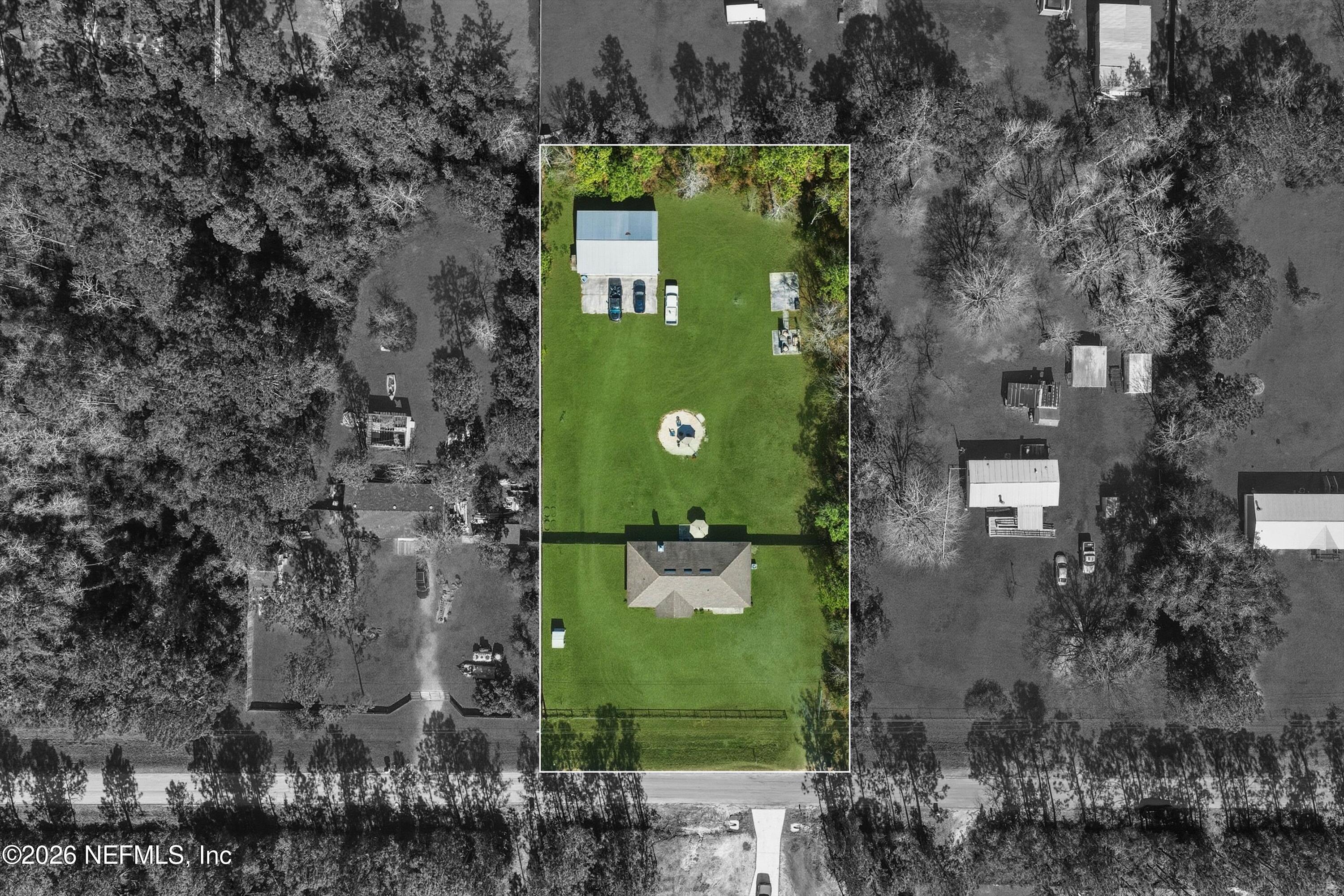 4922 Barley Street Middleburg, FL 32068 - Photo 34 of 36 33-Birds Eye View