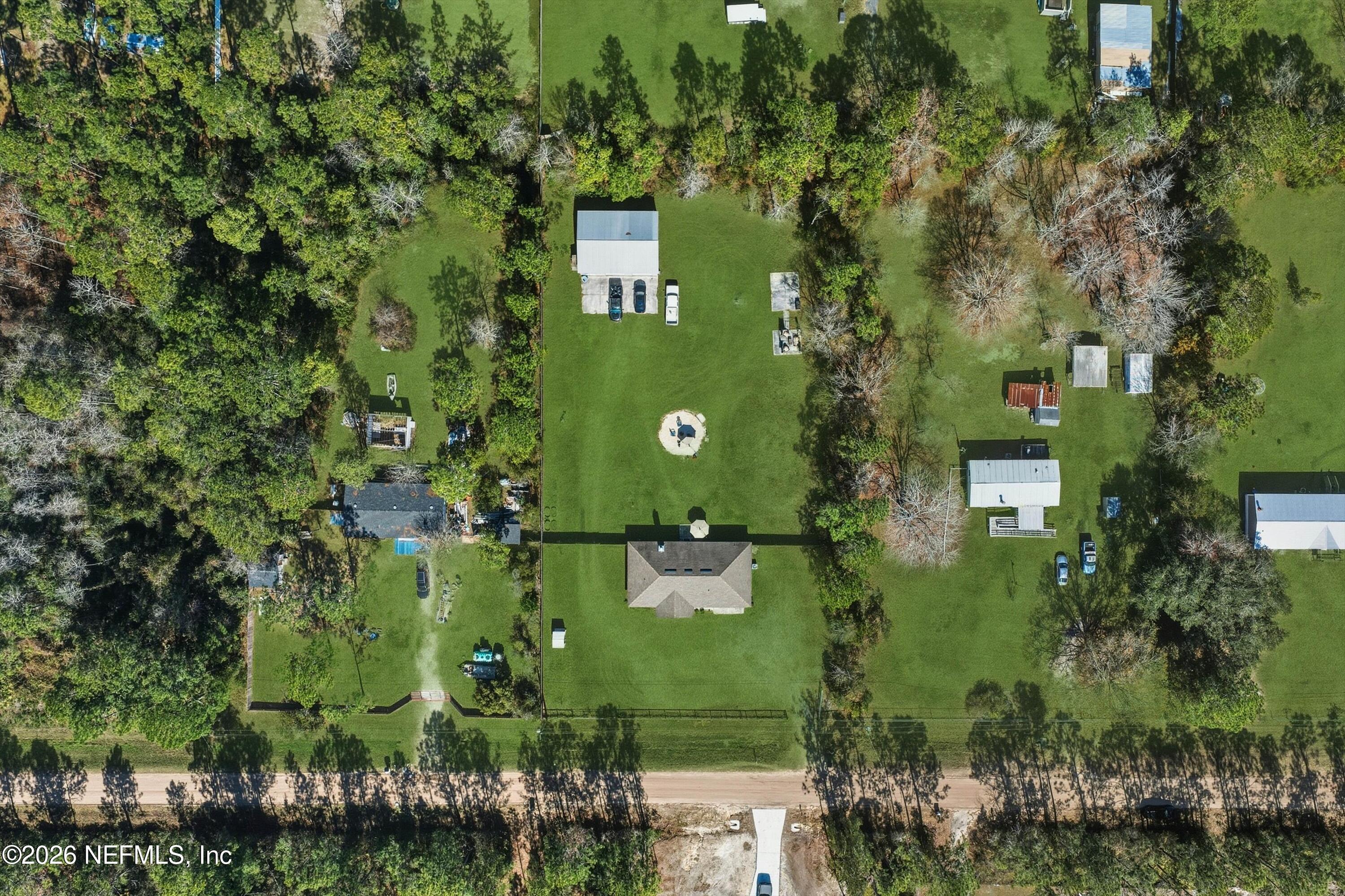 4922 Barley Street Middleburg, FL 32068 - Photo 35 of 36 34-Birds Eye View