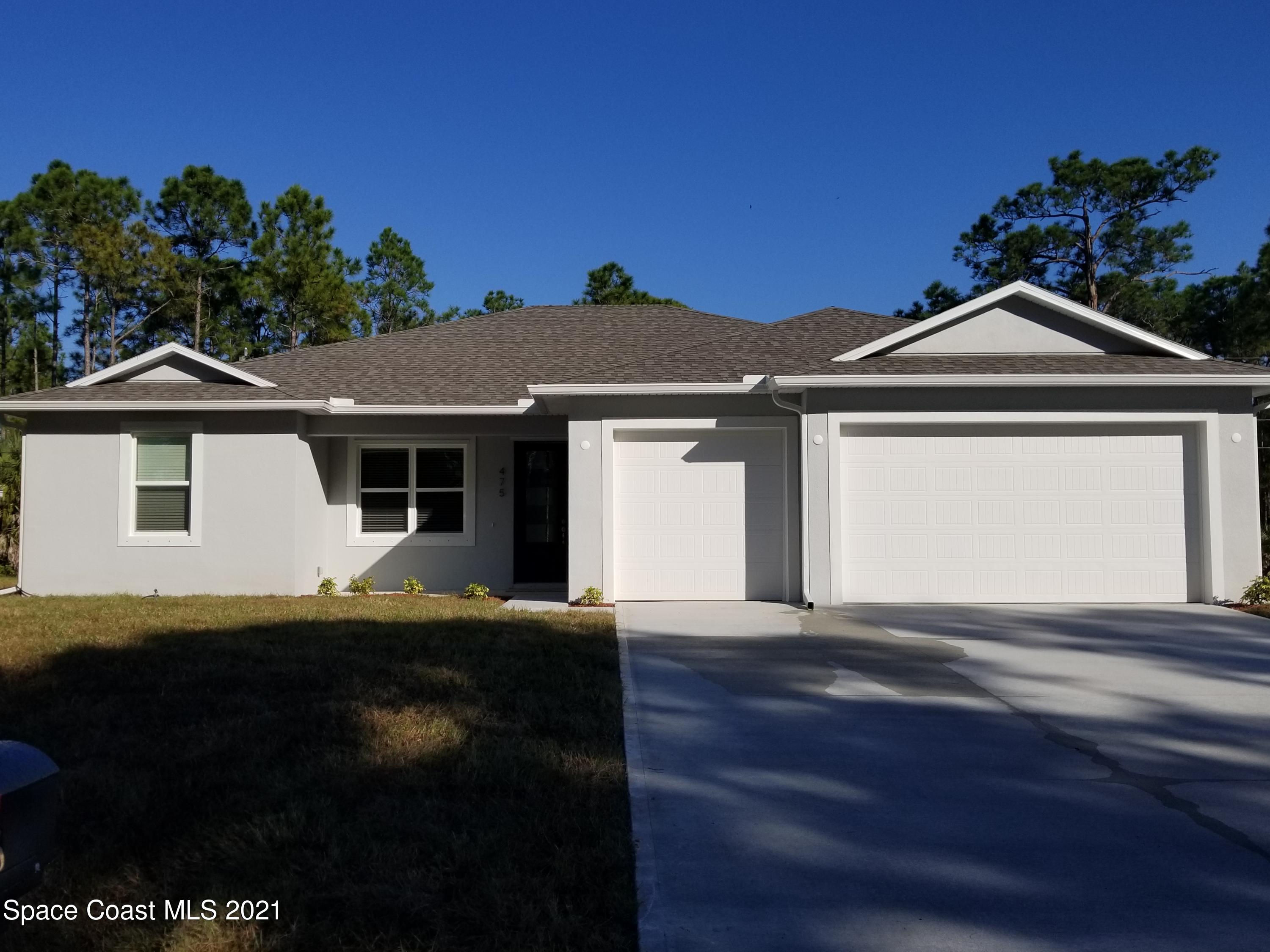 2130 Gascon Road Southwest Palm Bay, FL 32908 - Photo 1 of 1 Preston Model